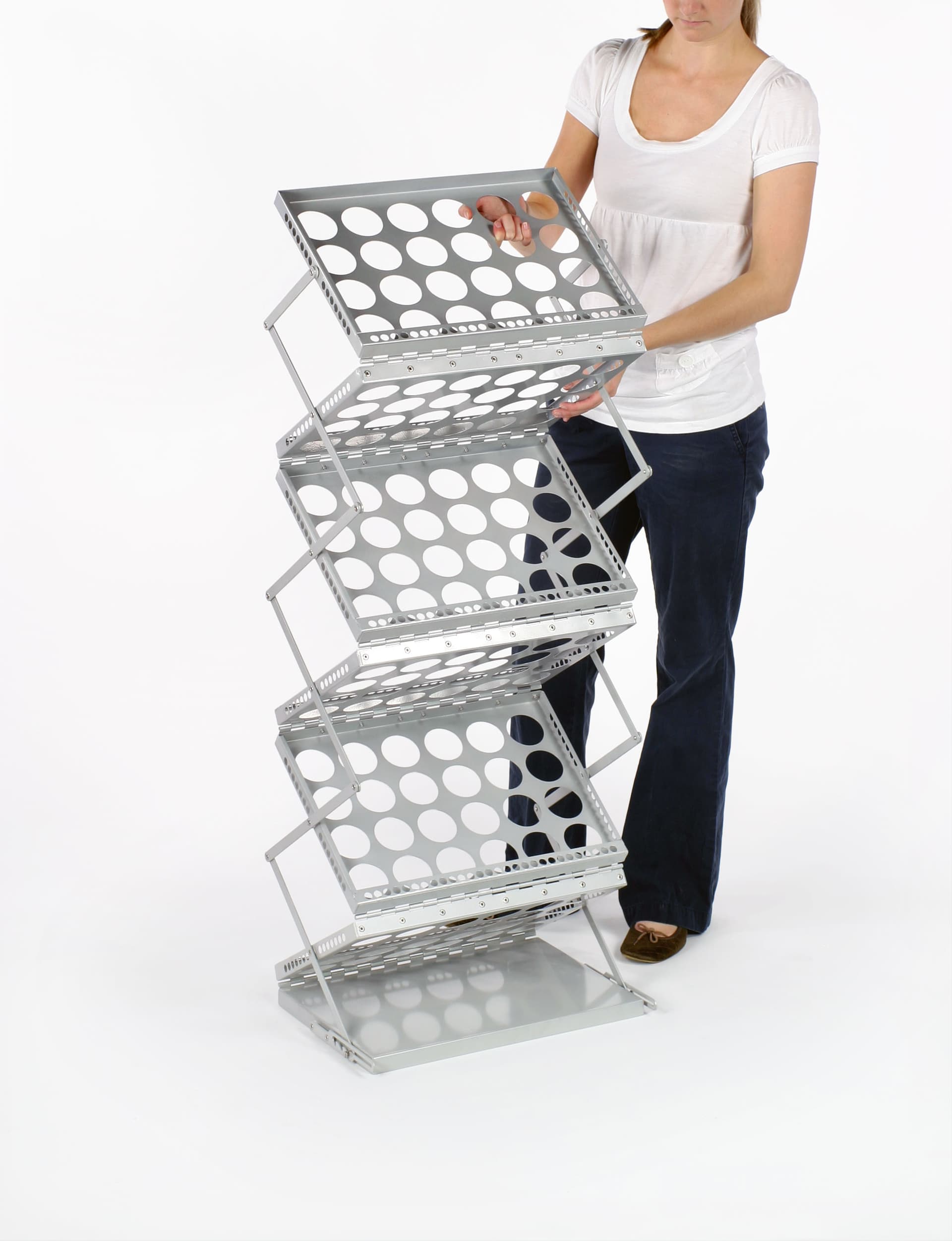 magazine display