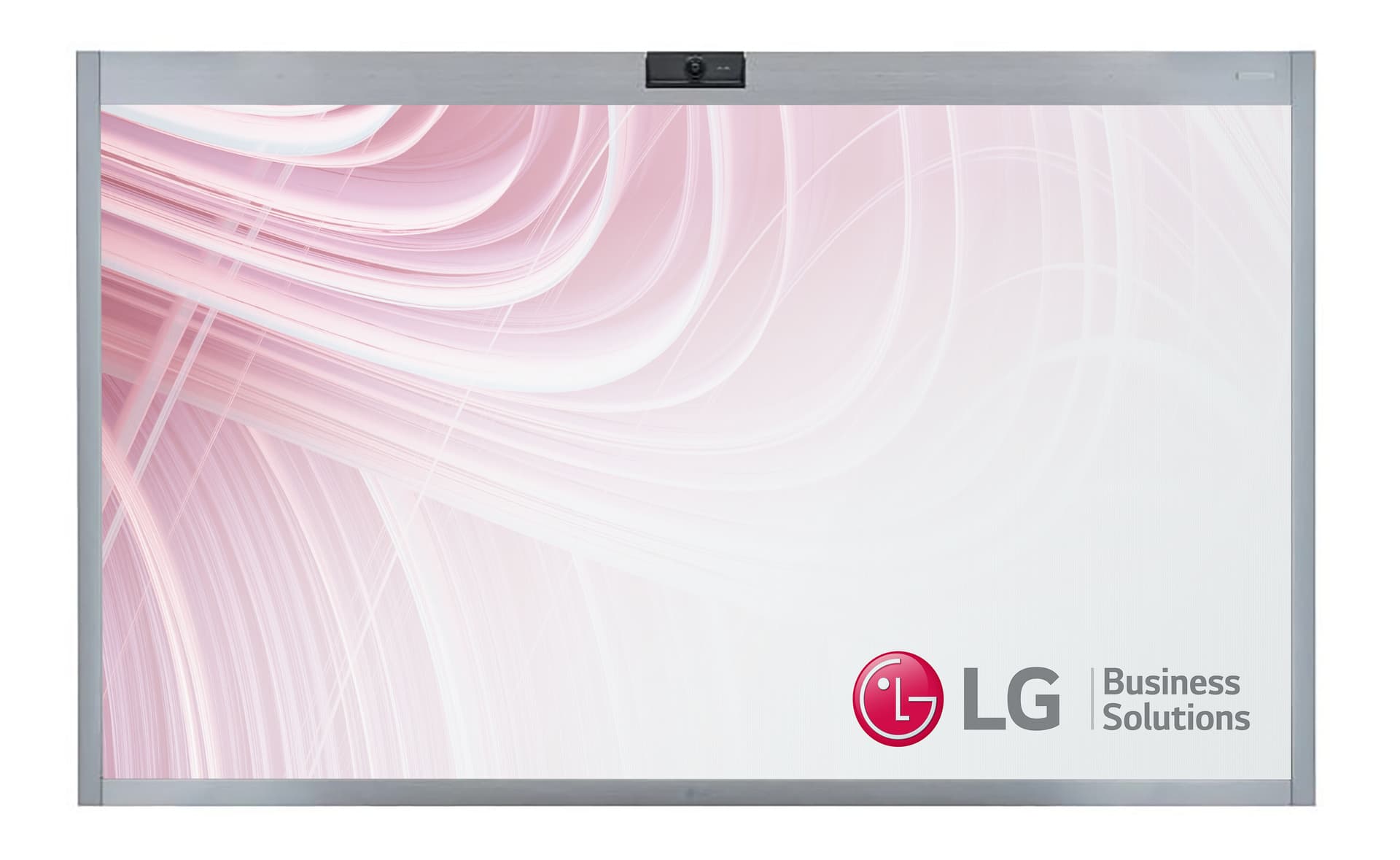 LG One:Quick Works Video Conferencing Display with File Sharing 