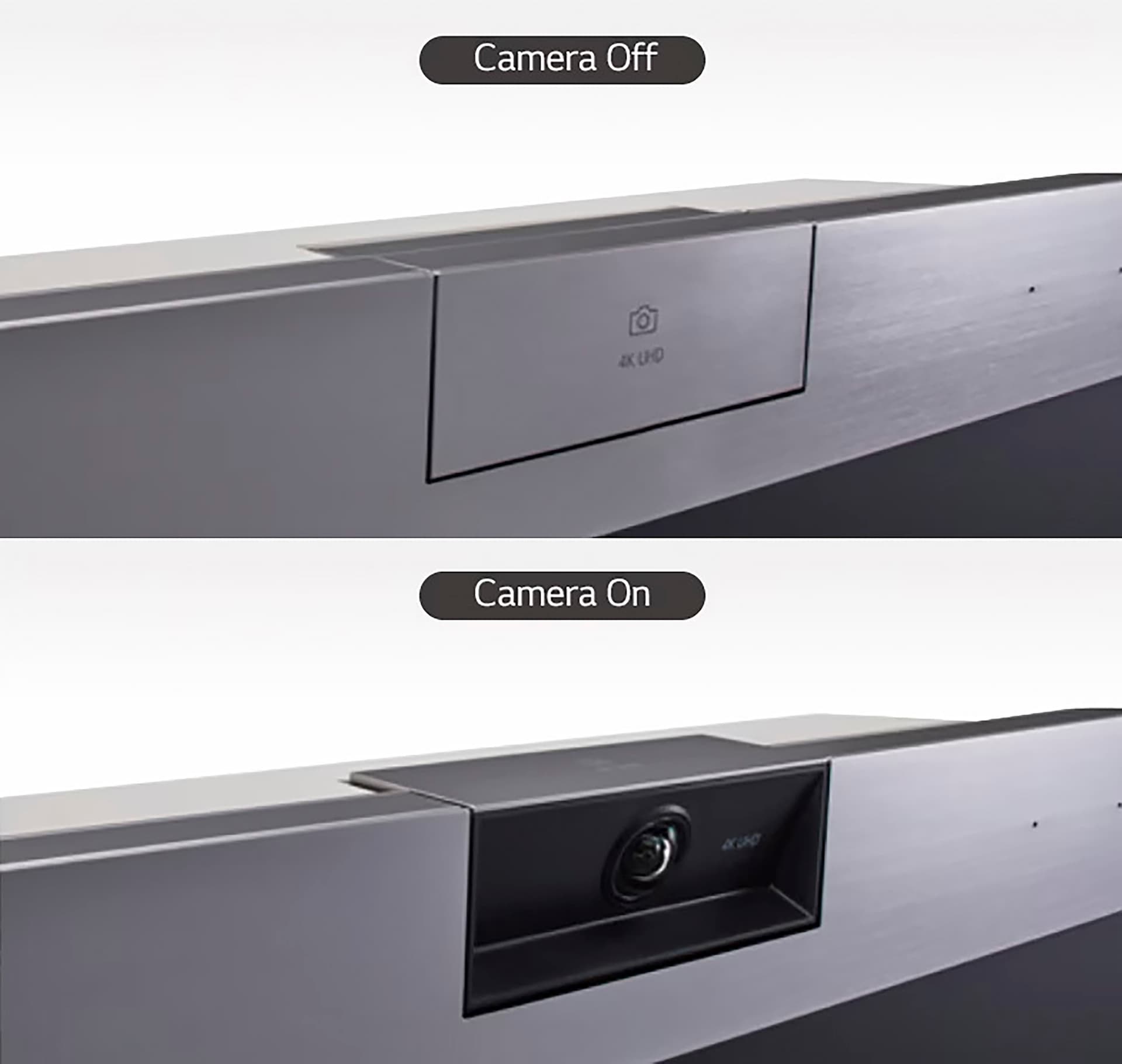 LG One:Quick Works Video Conferencing Display with Webcam