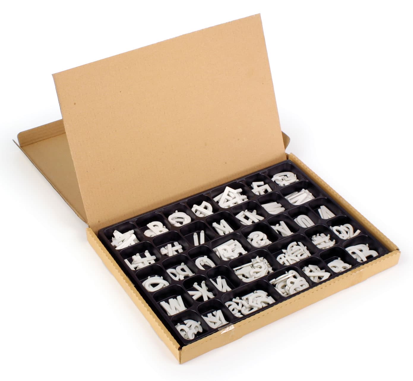1.5" Helvetica Letter Set