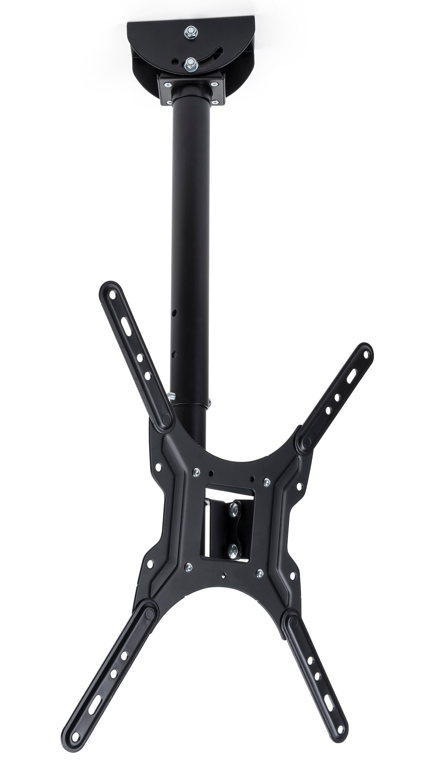 Ceiling TV mount with adapter for  VESA 400x400 monitor size