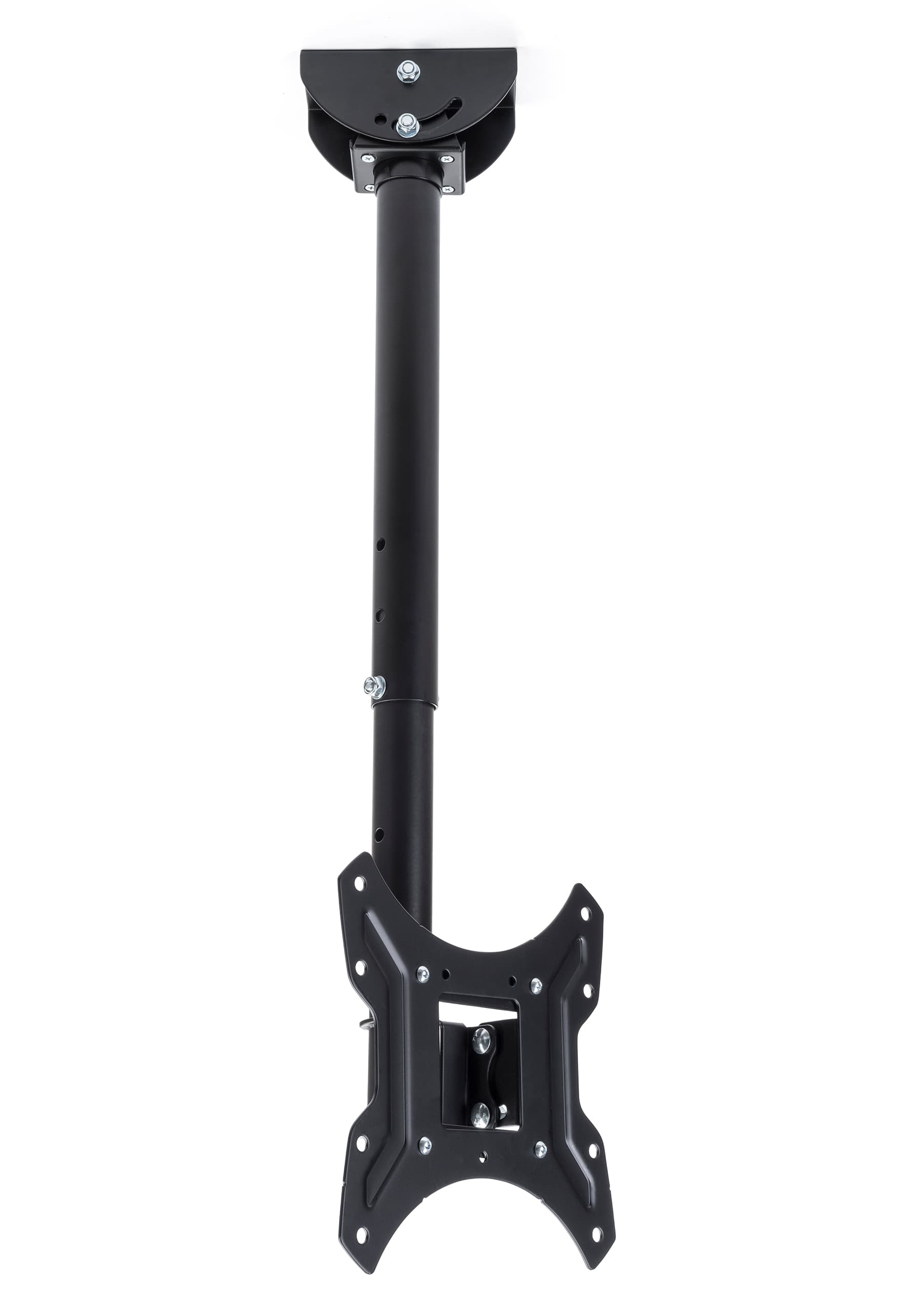 Ceiling TV mount for VESA 75x75, 100x100, 200x100 and 200x200