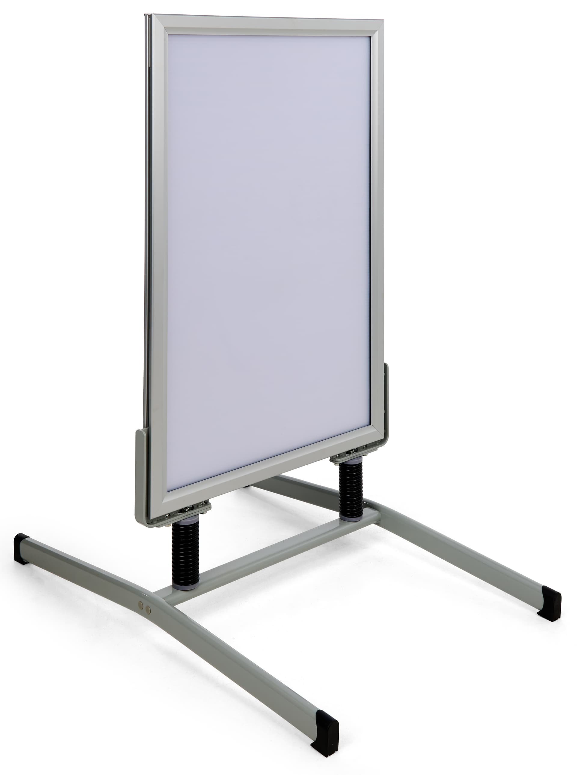 Portable Sign Board with Changeable Letters with Black Letters