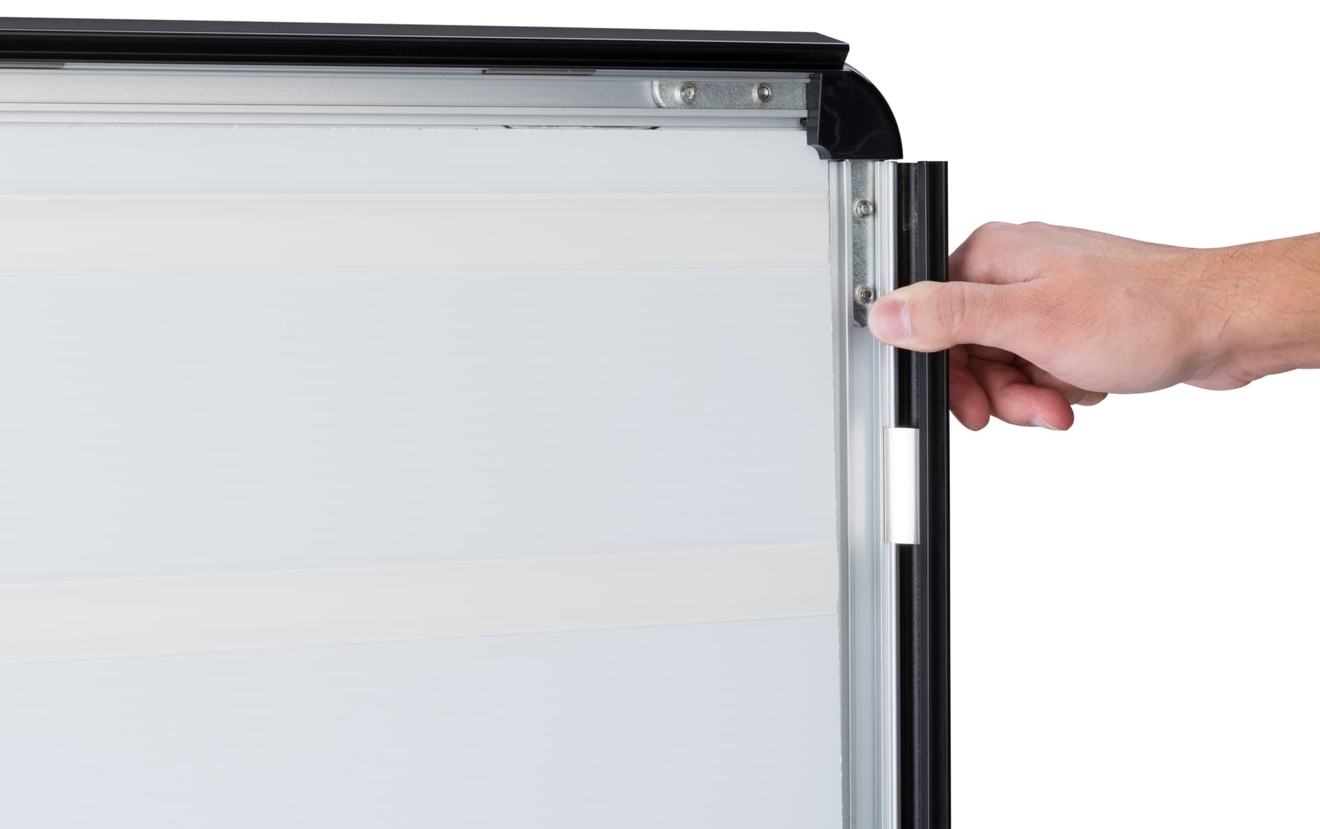 Portable Changeable Letter Board with Snap Frame