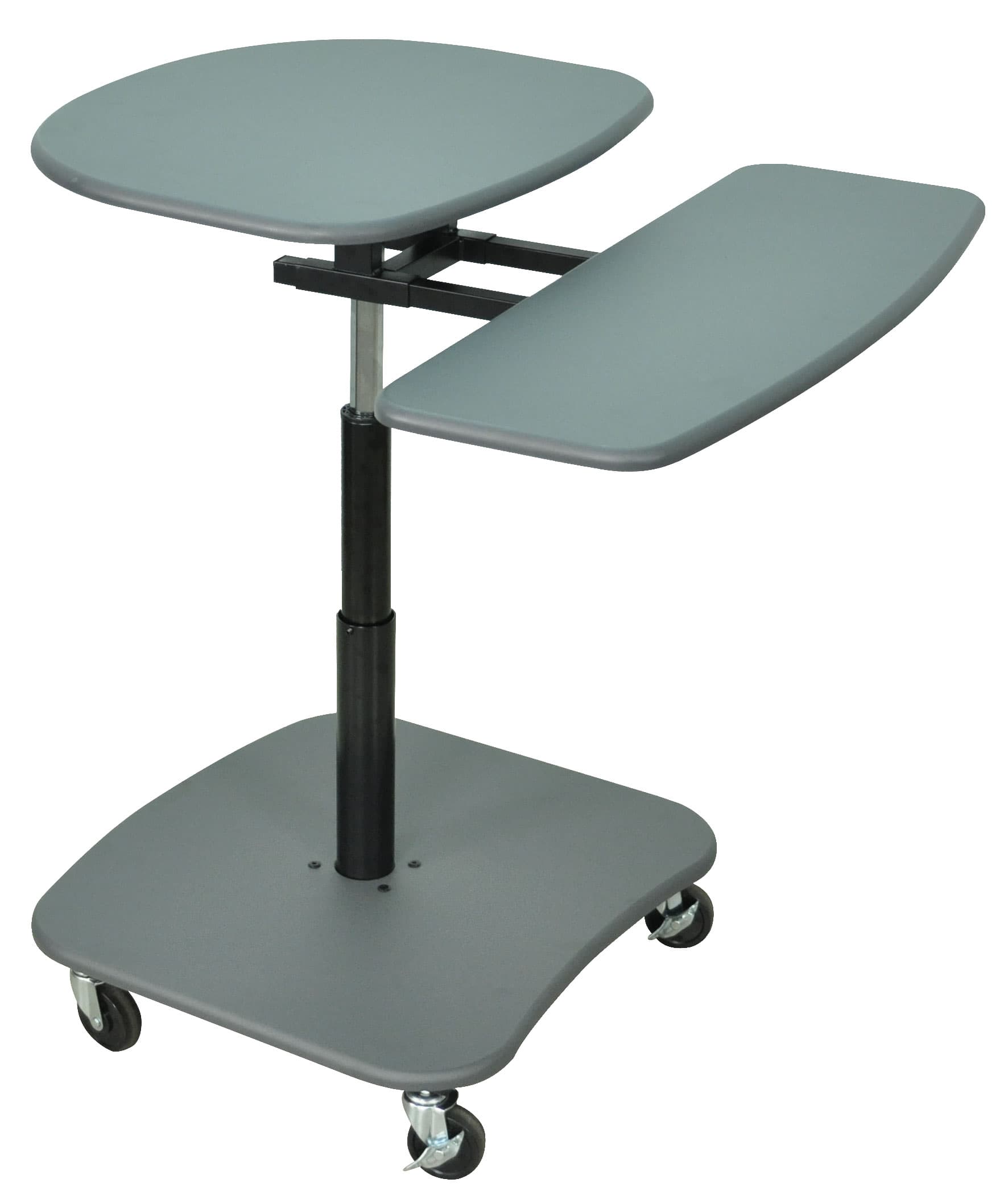 Gray Mobile Laptop Desk