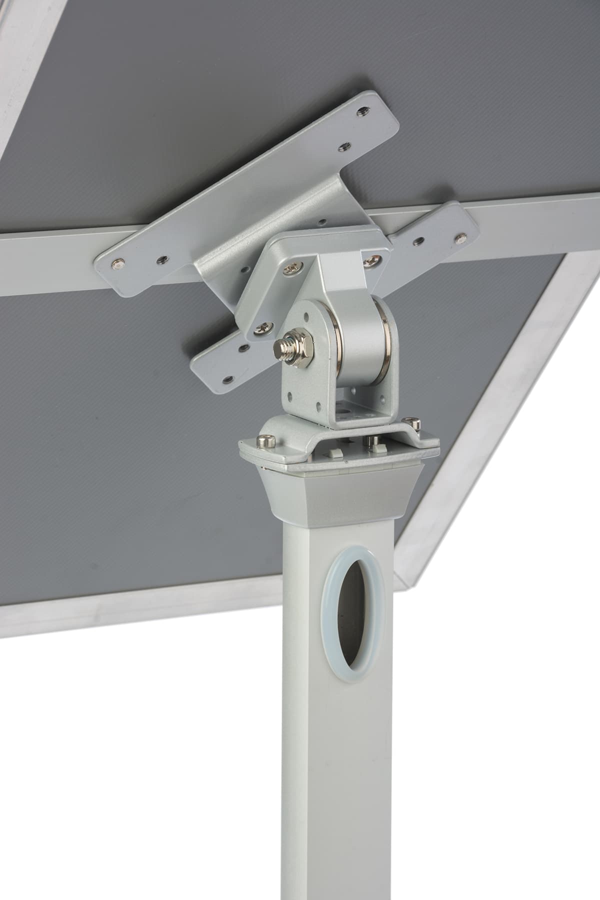 Silver 18 x 24 Poster Frame Pedestal Rotates & Tilts