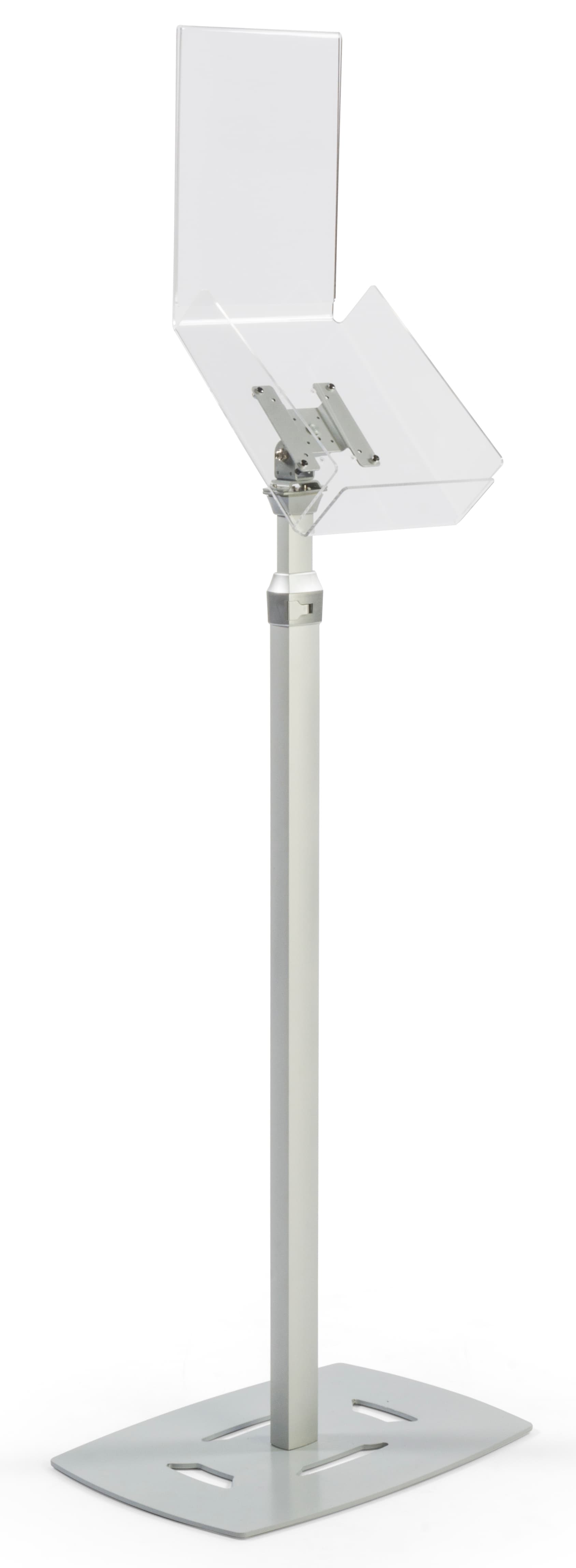 Silver Magazine Tray Stand is Great for Trade Shows