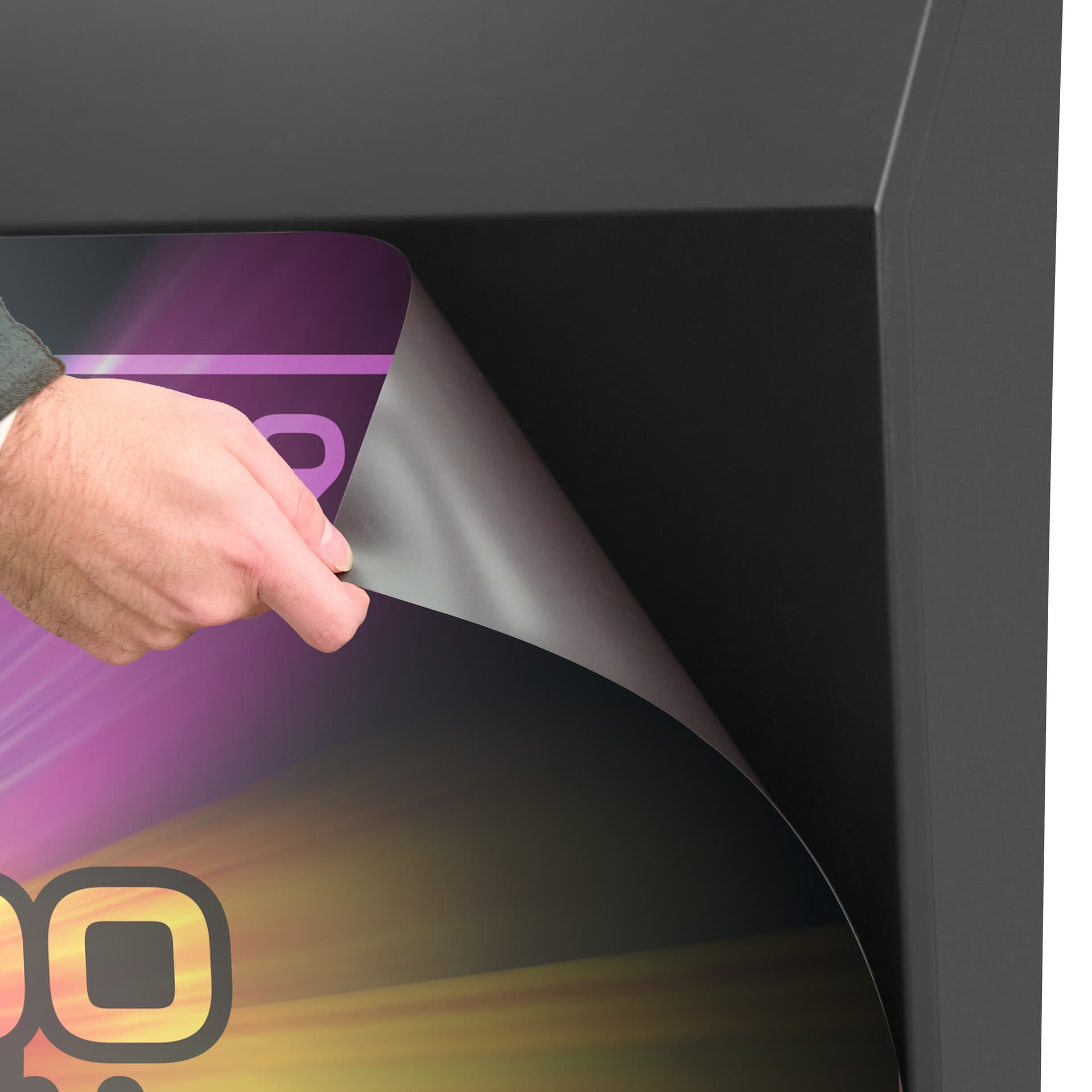 Magnetic Graphic for DW043TLGC with easy application and removal