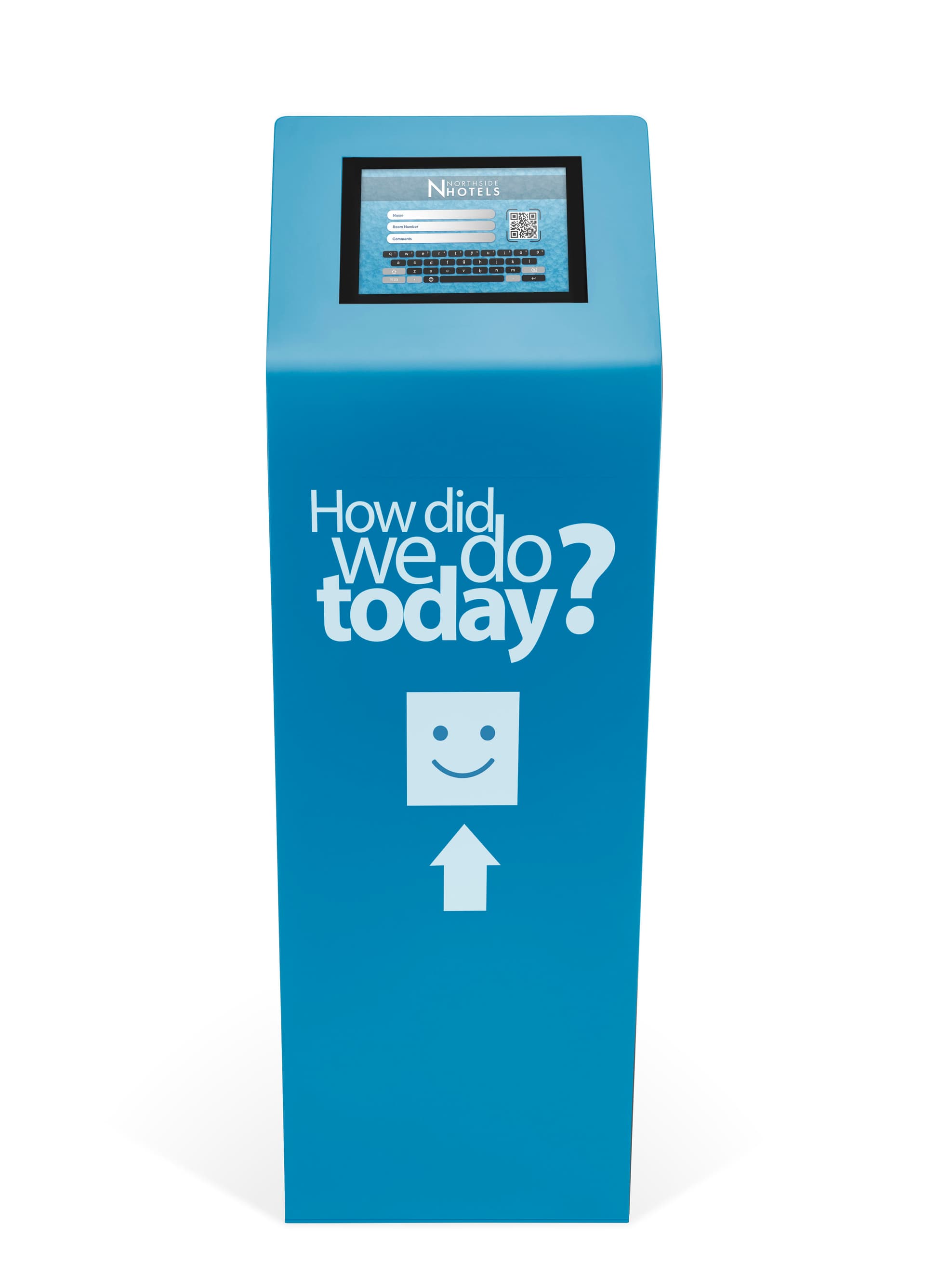 Custom magnetic kiosk graphics for 9.7 IPGRAND series shares your message