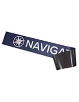 40.9-in Tall magnetic graphics for Navigator series tablet floor stands