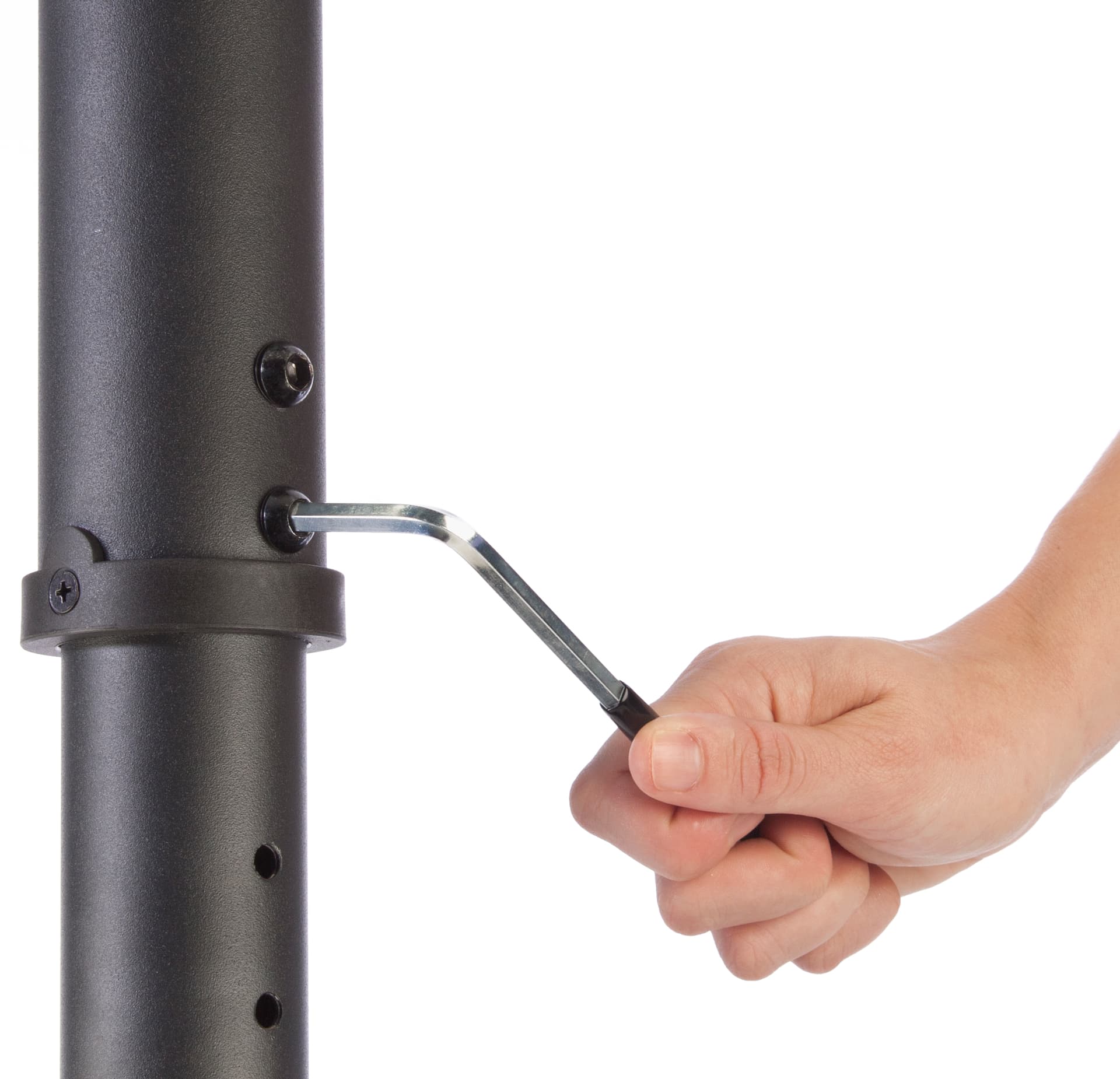 Height-Adjustable Ceiling Mount w/ Allen Key