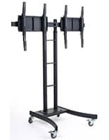 dual monitor stand