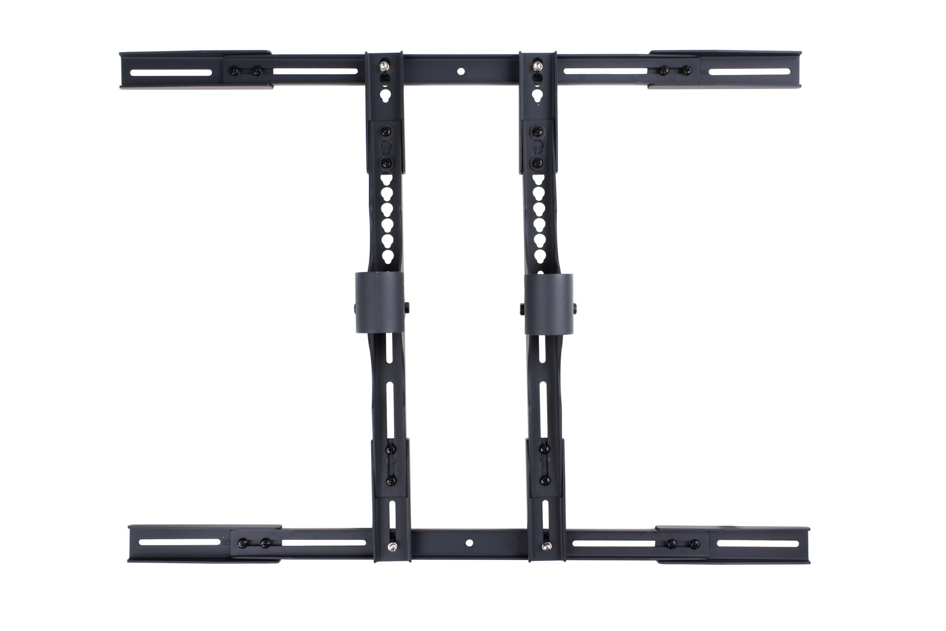 Dual Monitor LCD Stand with Adjustable Brackets