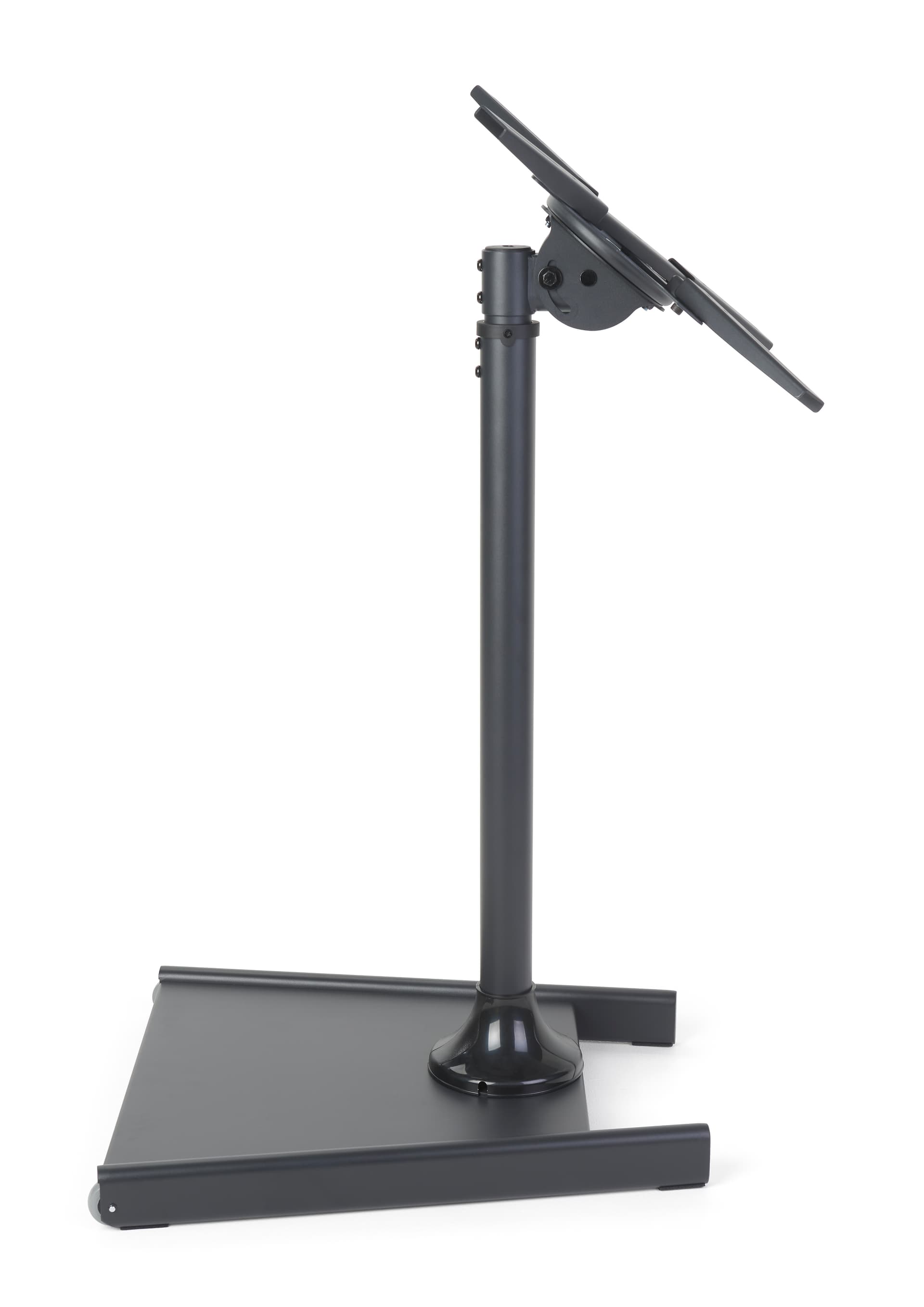 Digital lobby kiosk stand