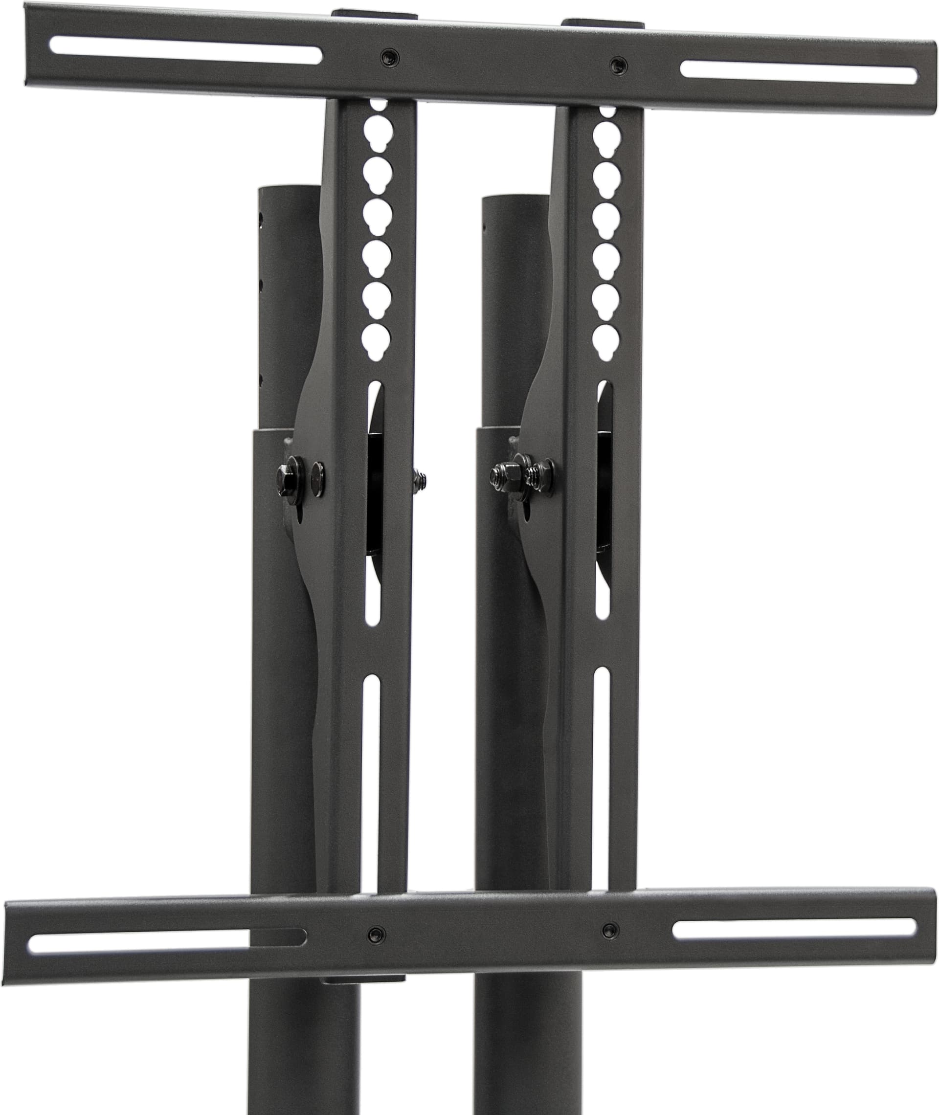 Black Portable TV Stand with Case