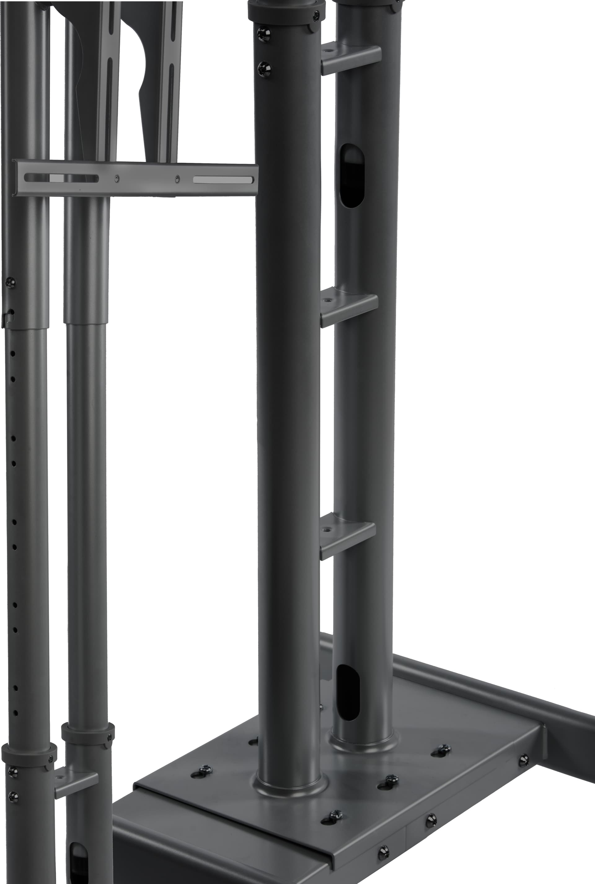 Black Portable TV Stand with Case