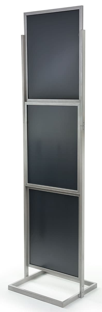 Triple Poster Stand