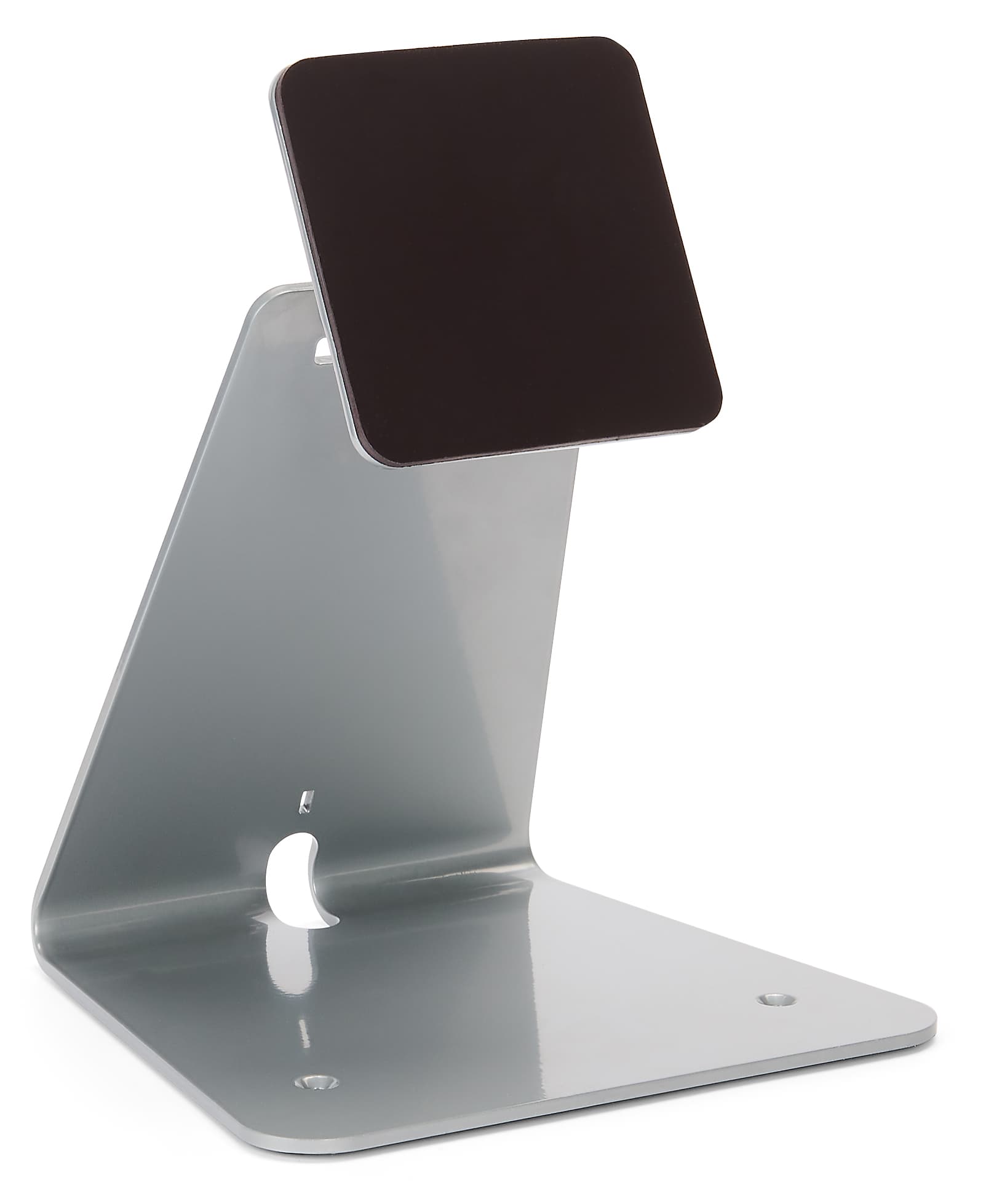 Magnetic tablet stand with two magnet pieces 