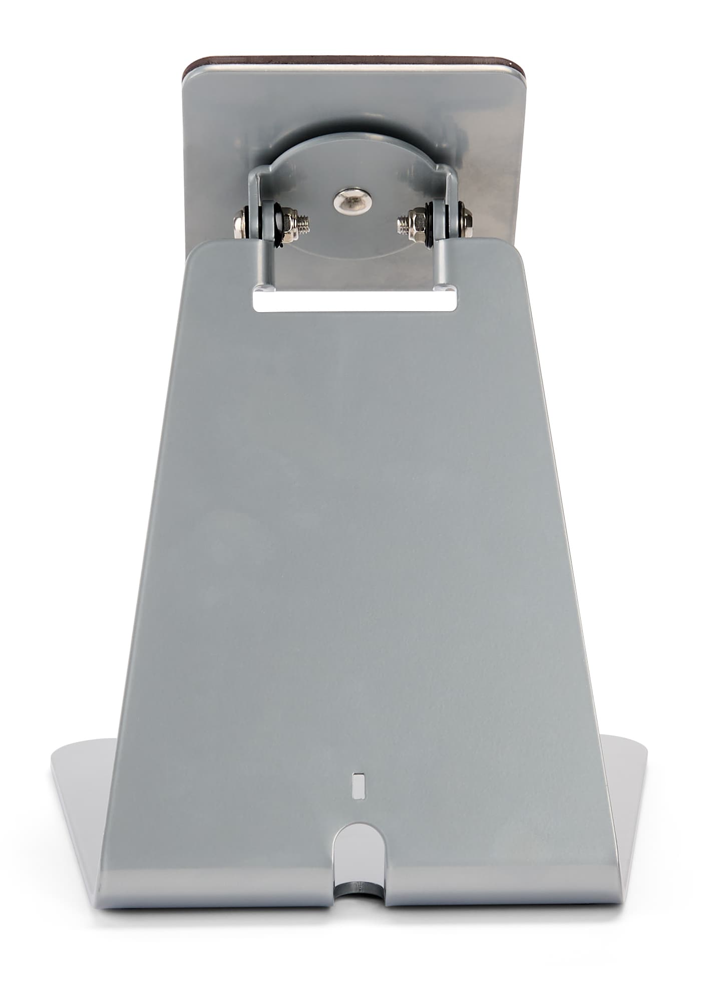 Magnetic tablet stand with adhesive pad