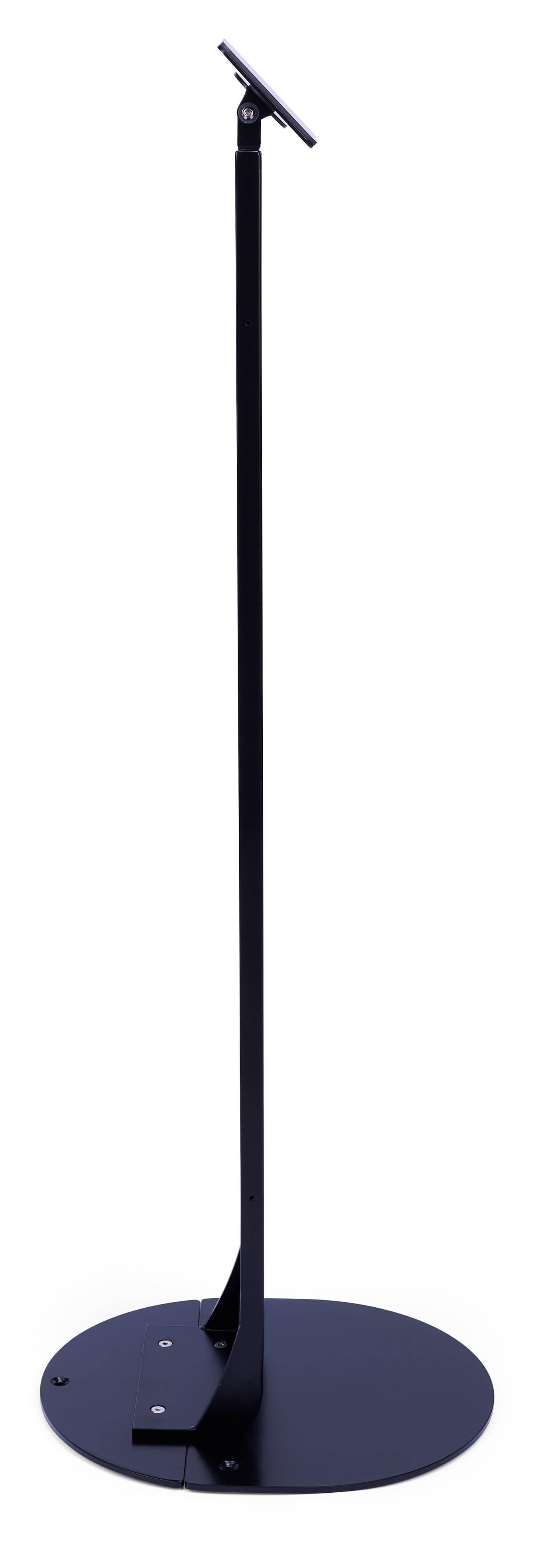 Magnetic tablet kiosk stand with 3.5 MM magnetic piece