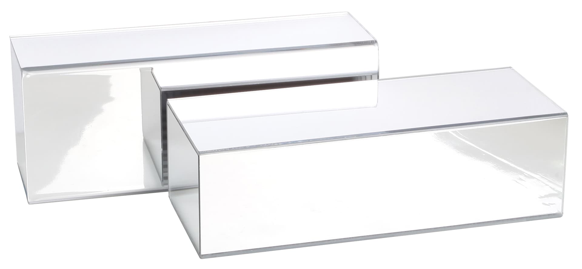 Same Size Mirrored Risers