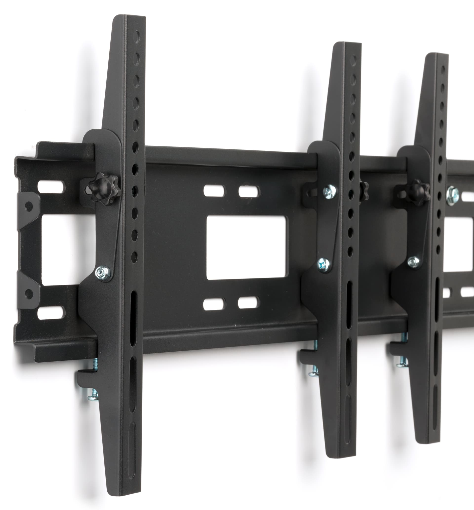 2-TV Wall Mount Bracket for Mulitple Video Displays