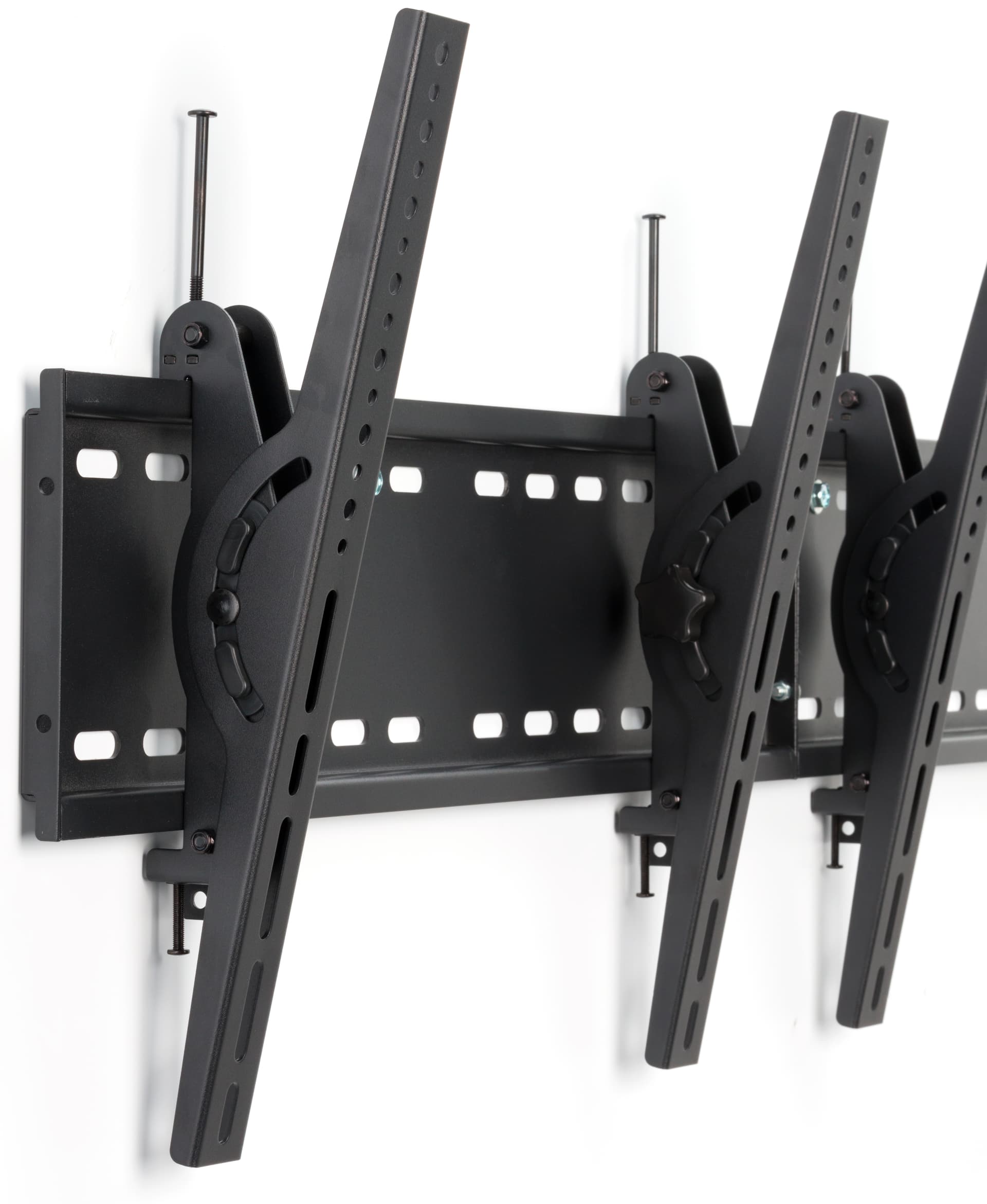 2-TV Wall Bracket with Tilting Arms