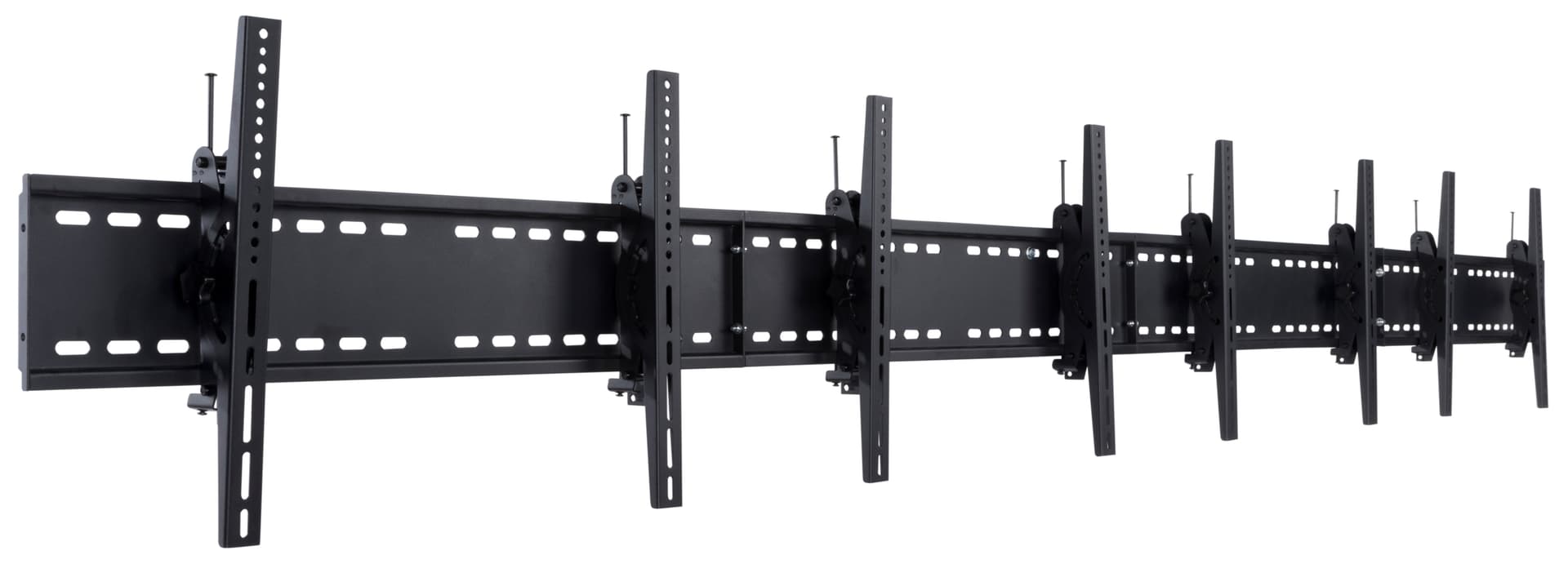 4-Monitor Wall Bracket, Easy to Setup