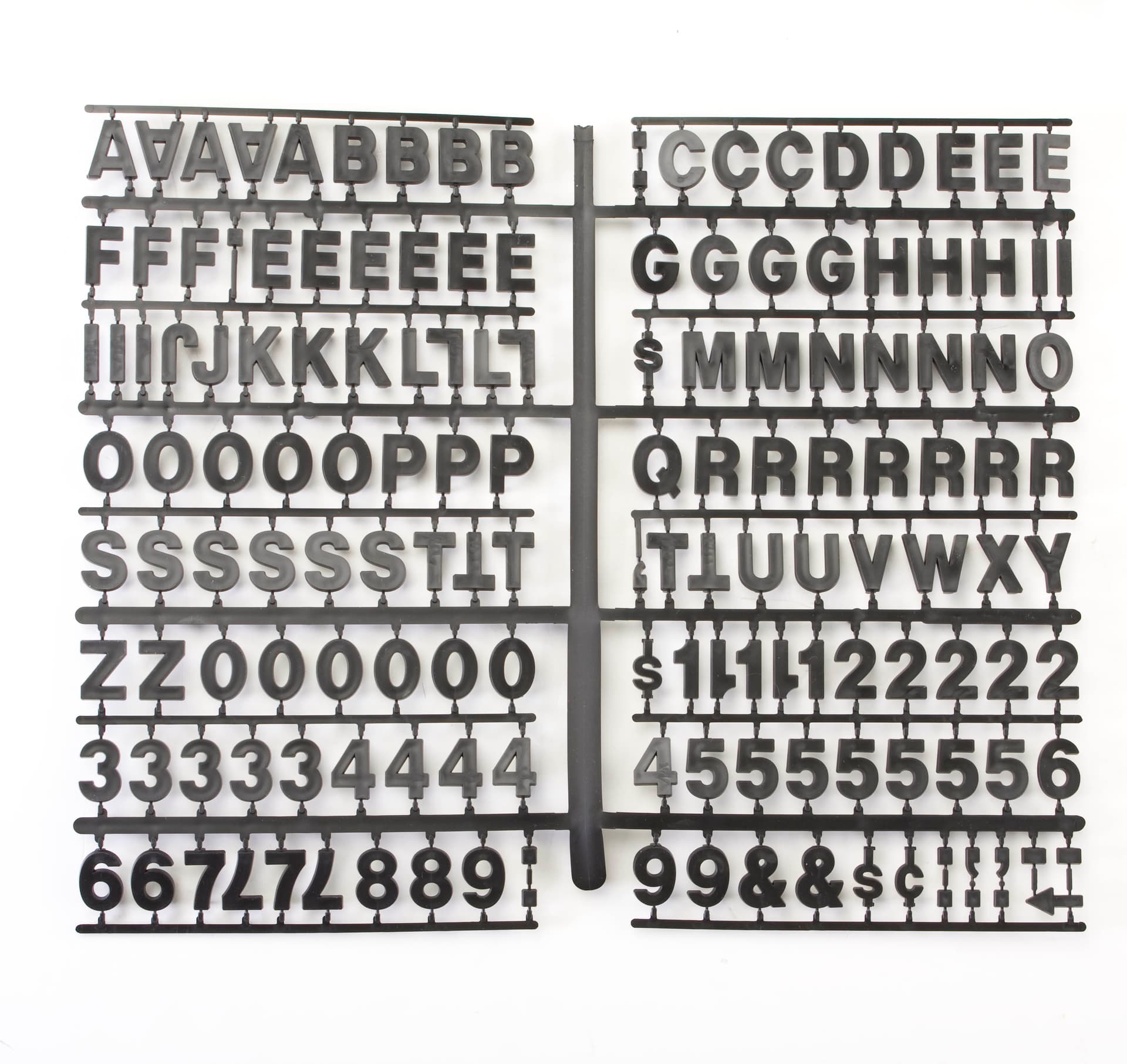 sign letters