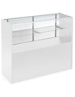 Solid White Display Case