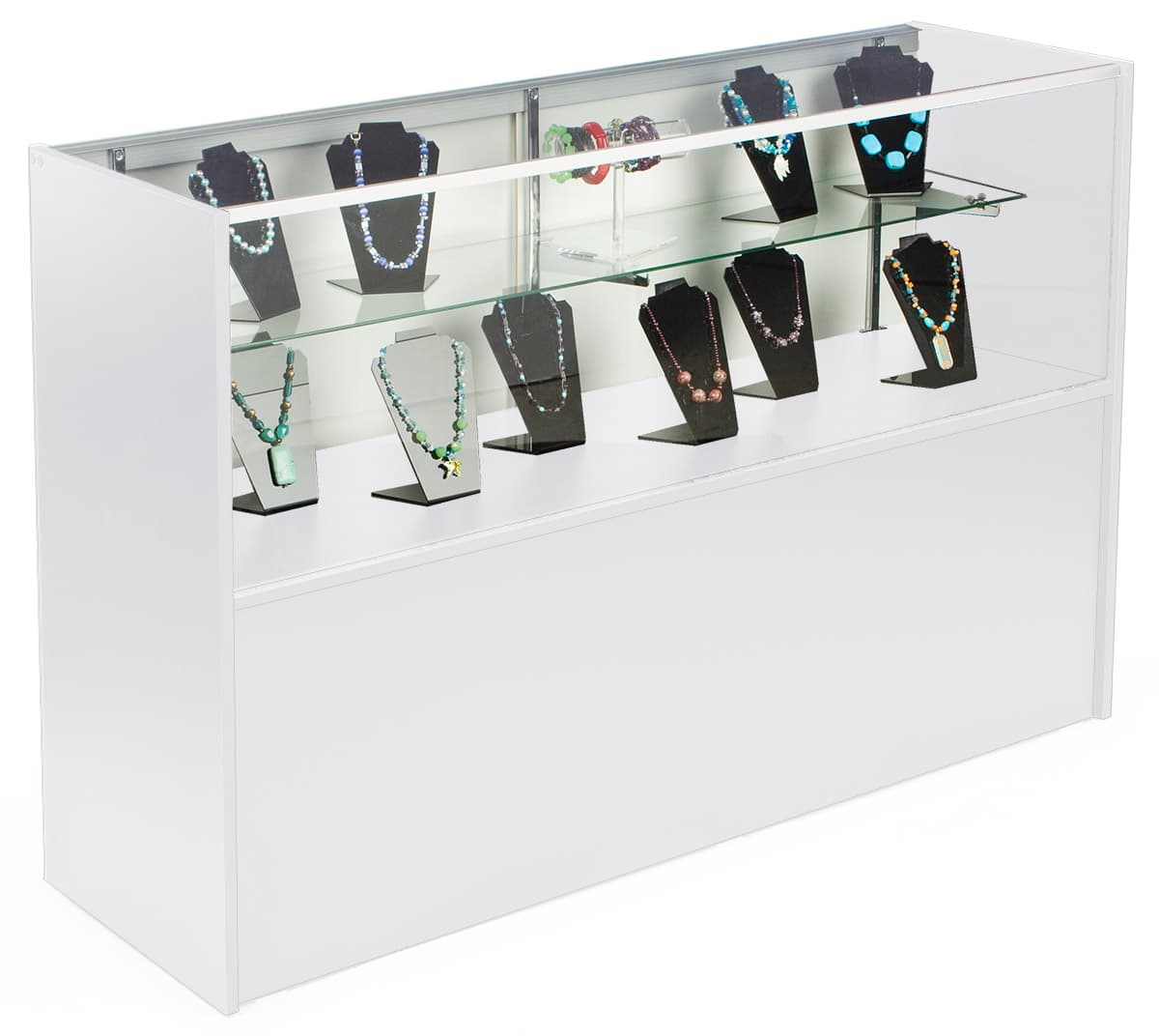 White Boutique Checkout Counter 