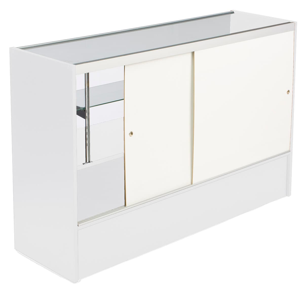 White Boutique Checkout Counter