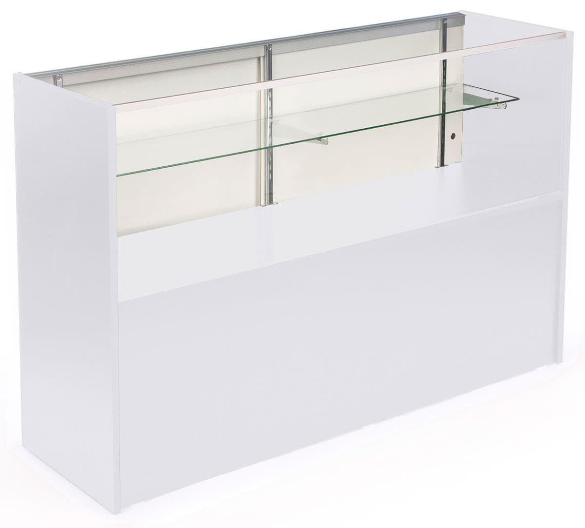 White Boutique Checkout Counter
