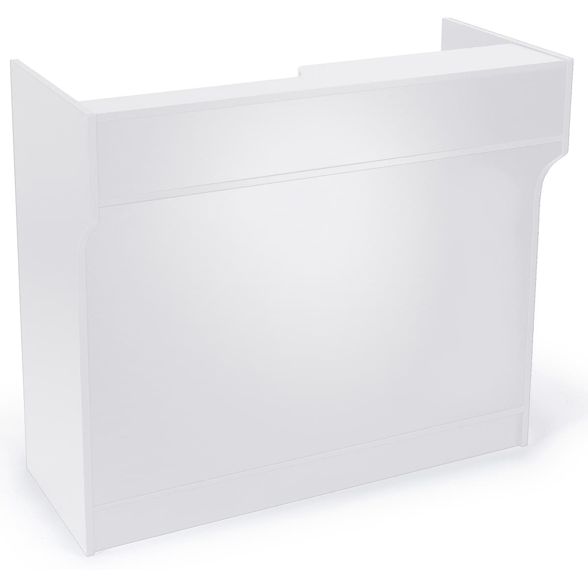 White Ledge Counter