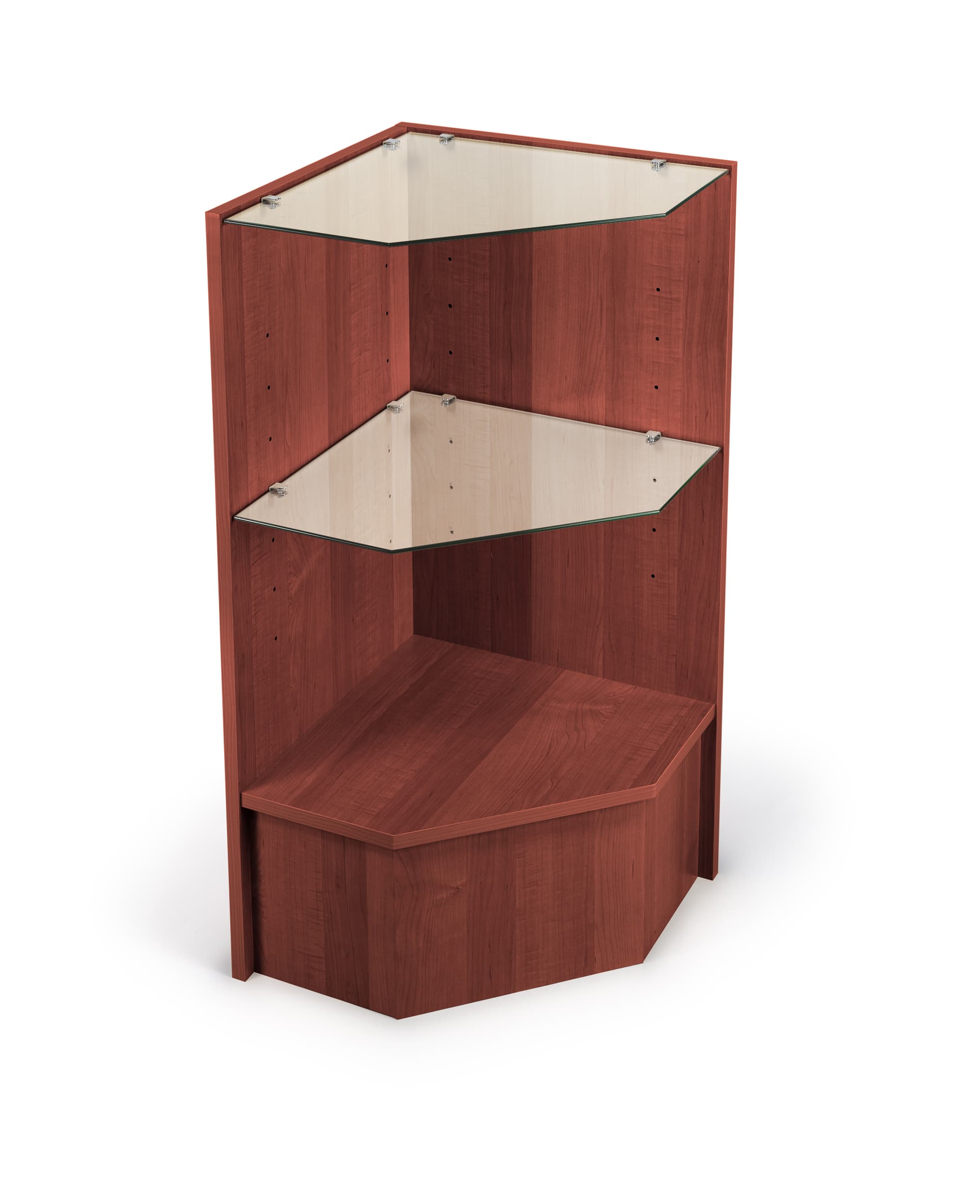 corner display fixture