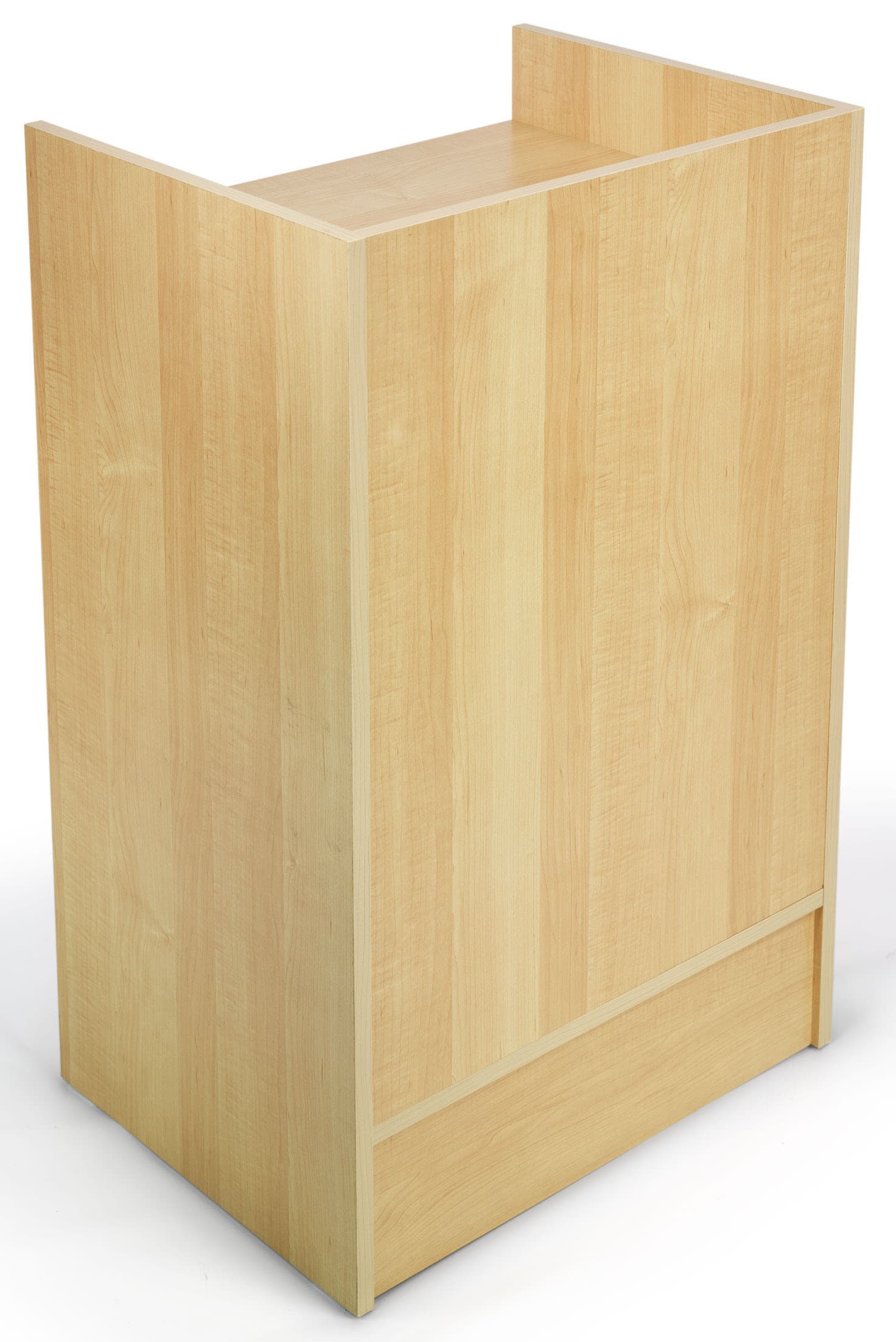 Wrap Counters: Maple Melamine