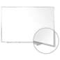 72 x 48 Write-On Board, Wall Mount, Dry Erase, Magnetic, Utensil Tray – White