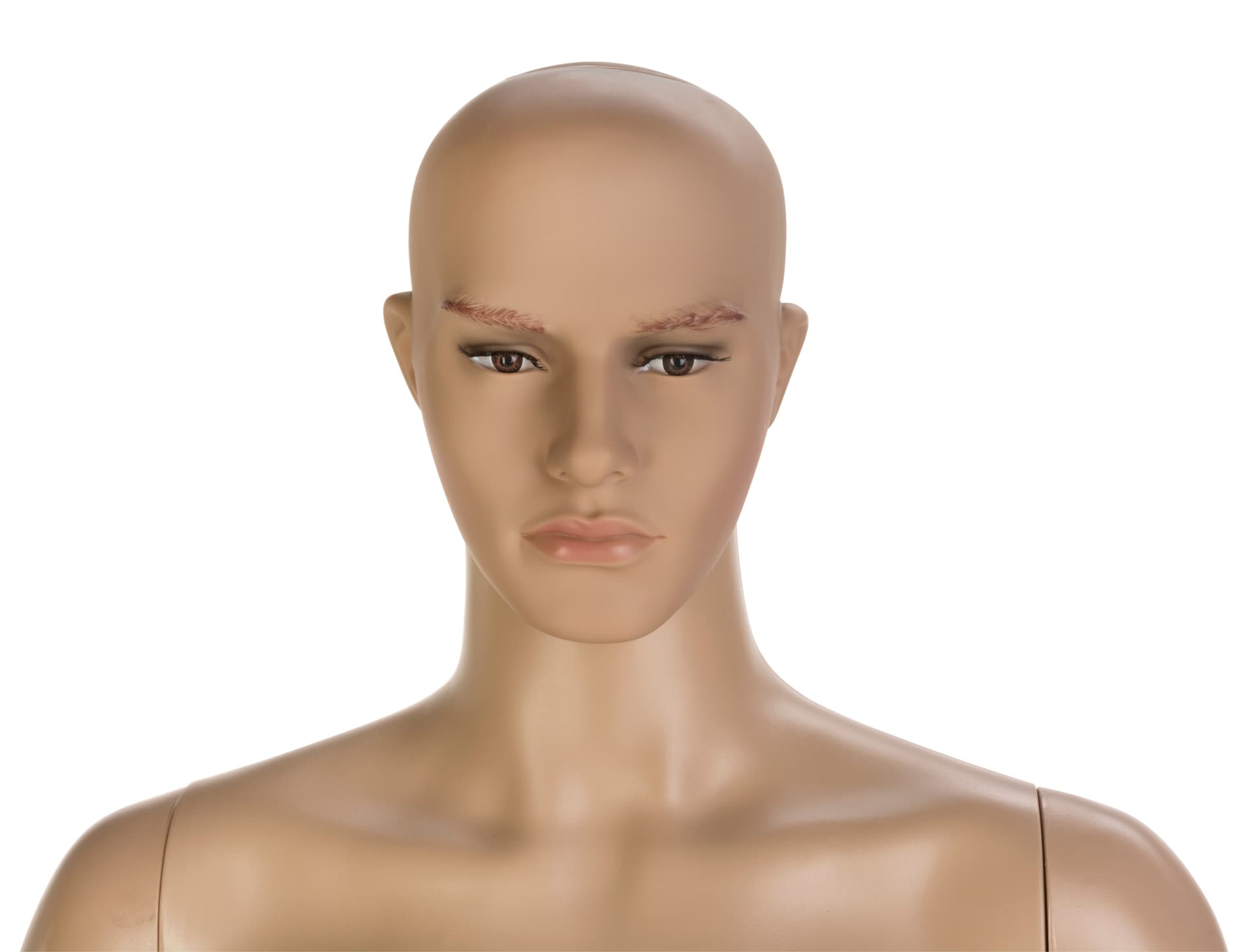 Male Cheap Mannequin with Eyelashes