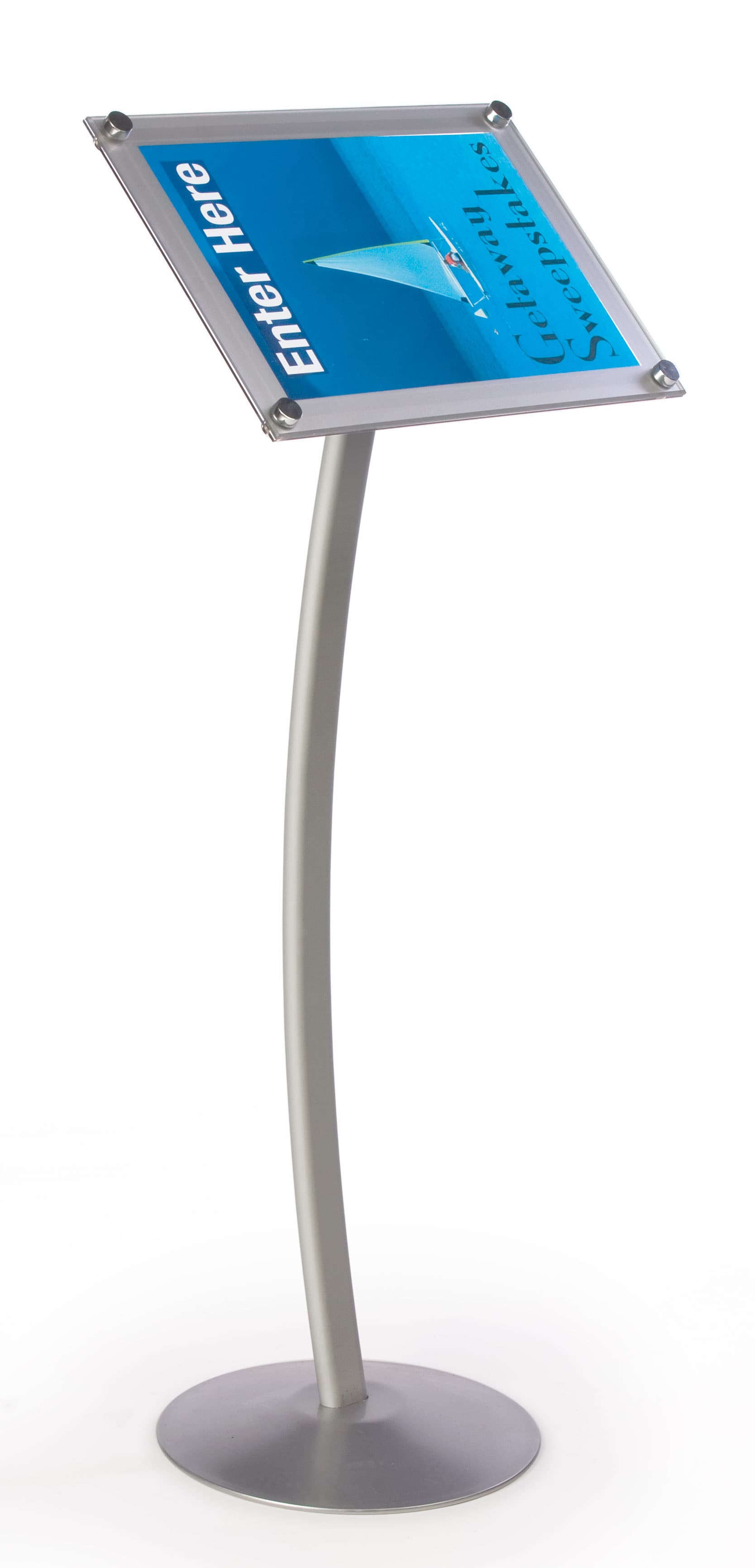 Sign Displays For 11" x 17" Graphics