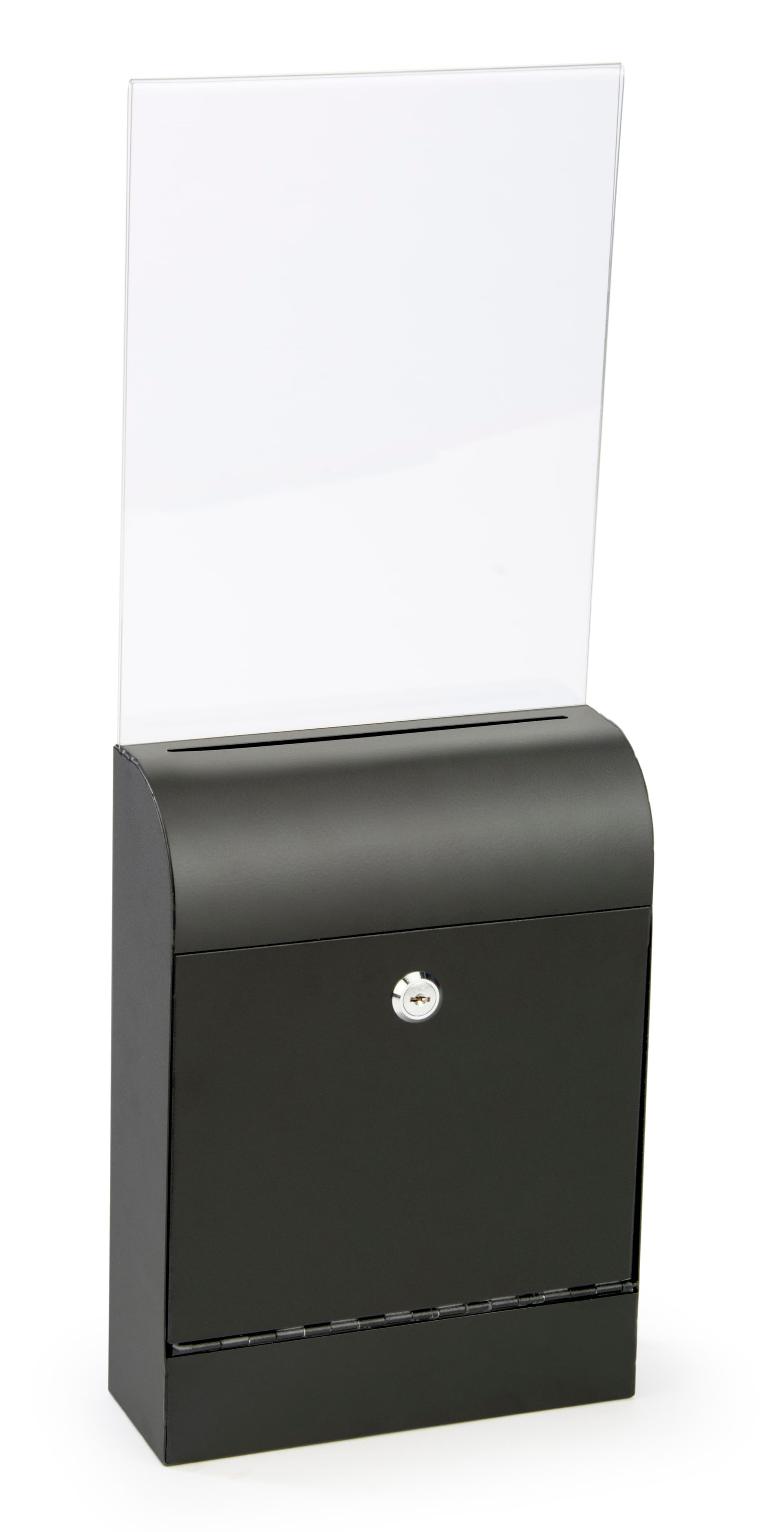 Wall Mount Document Box with Lockable Door