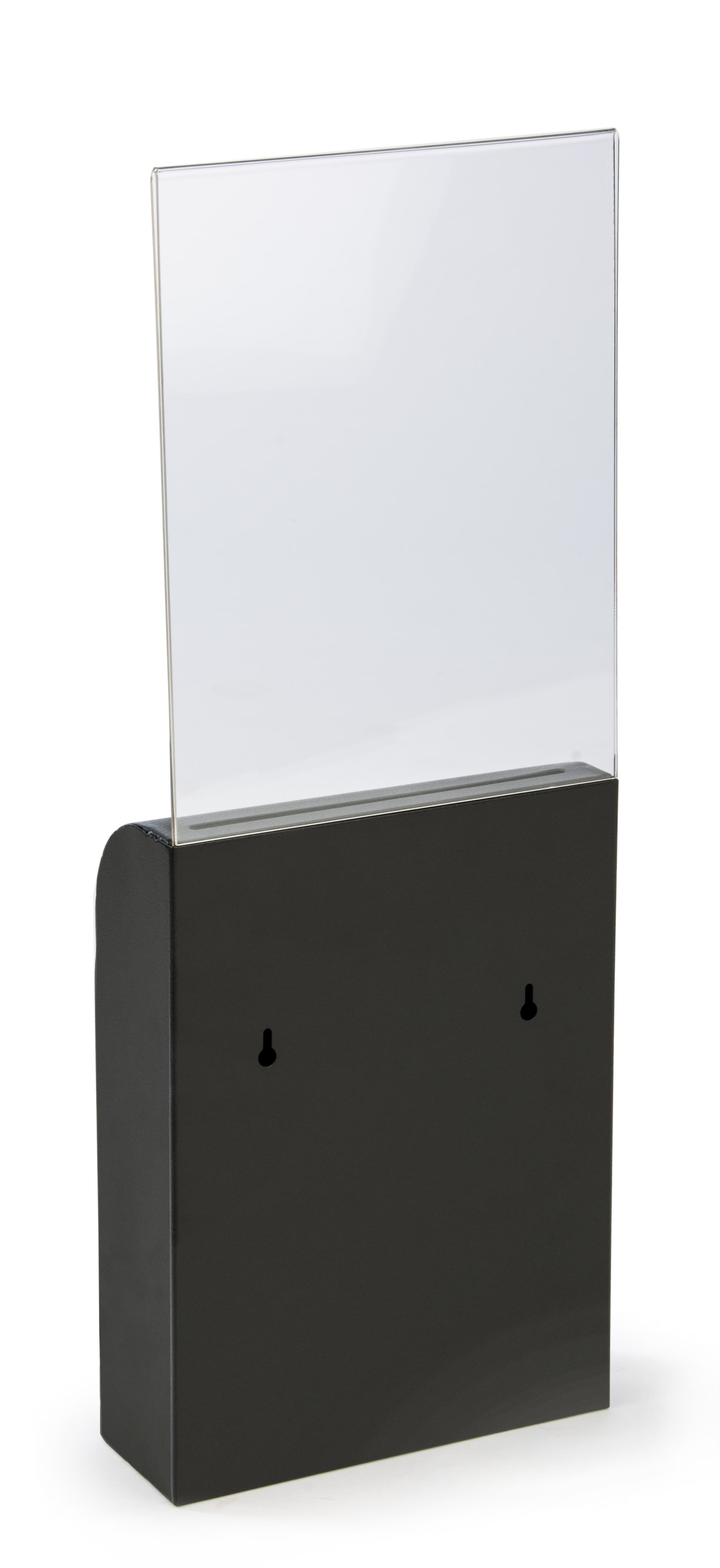 Wall Mount Document Box with Lockable Door
