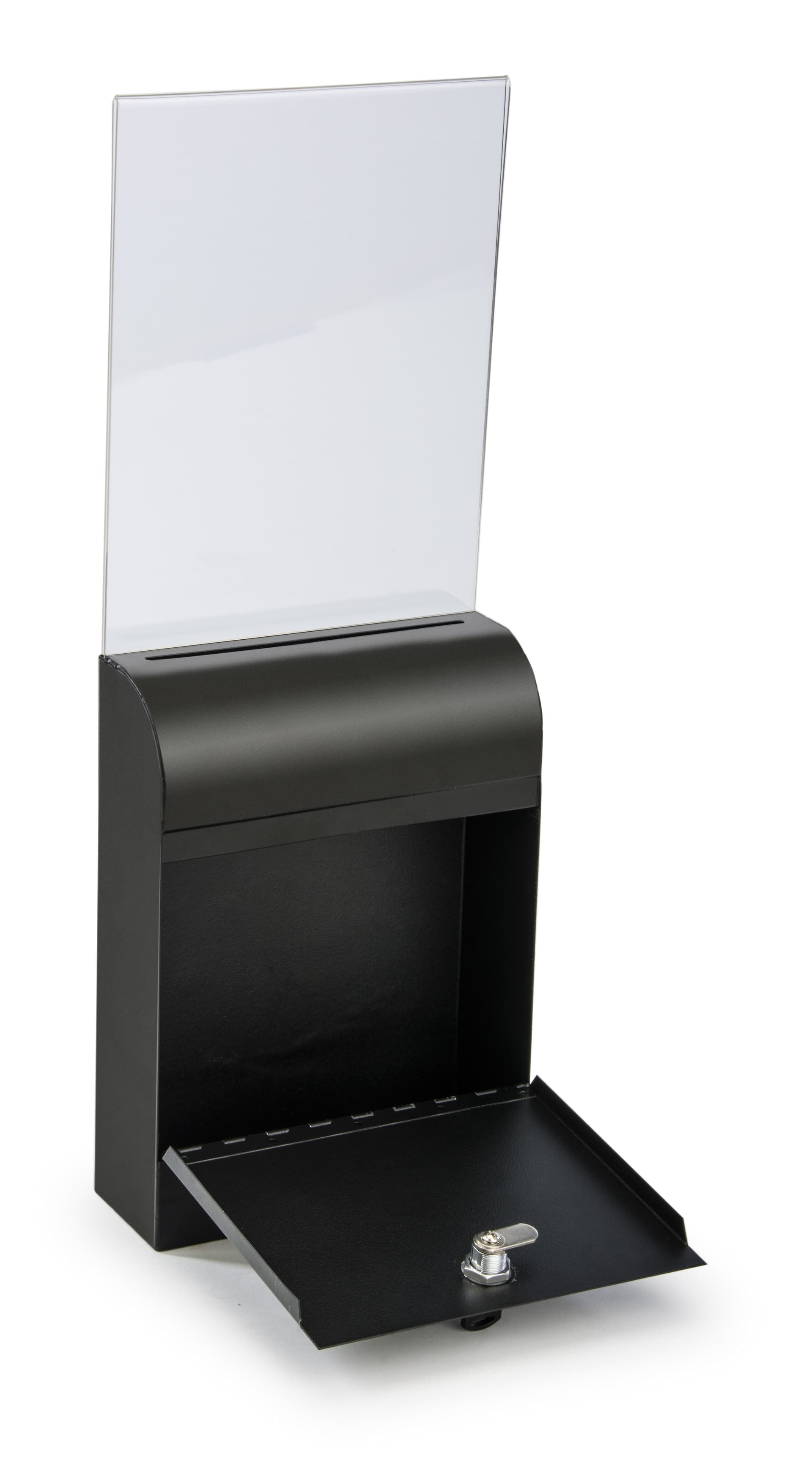 Wall Mount Document Box with Lockable Door