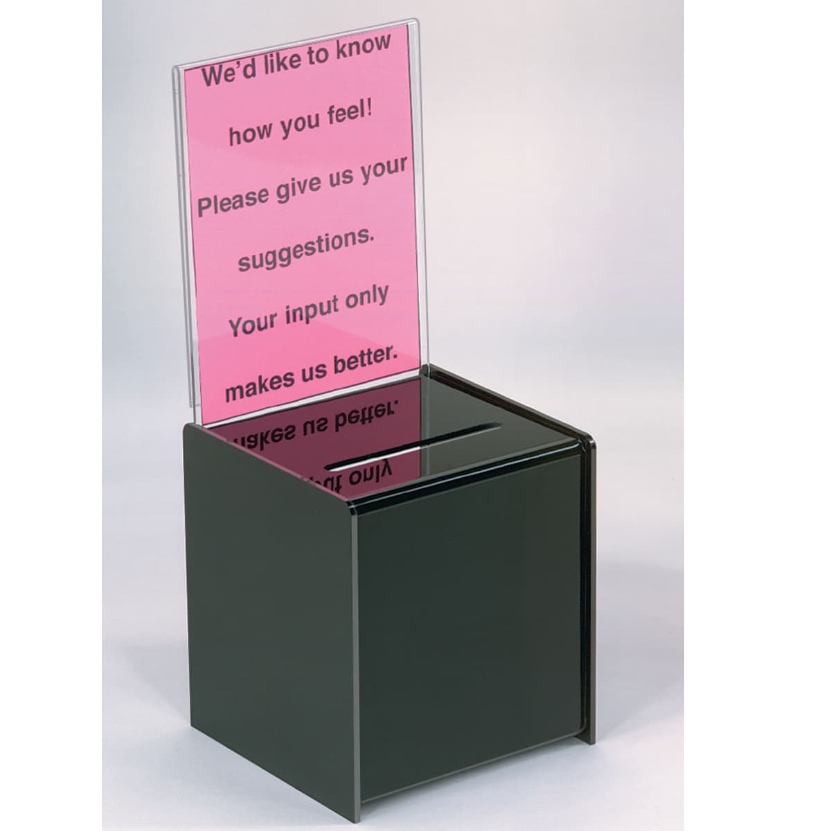 Registration Box