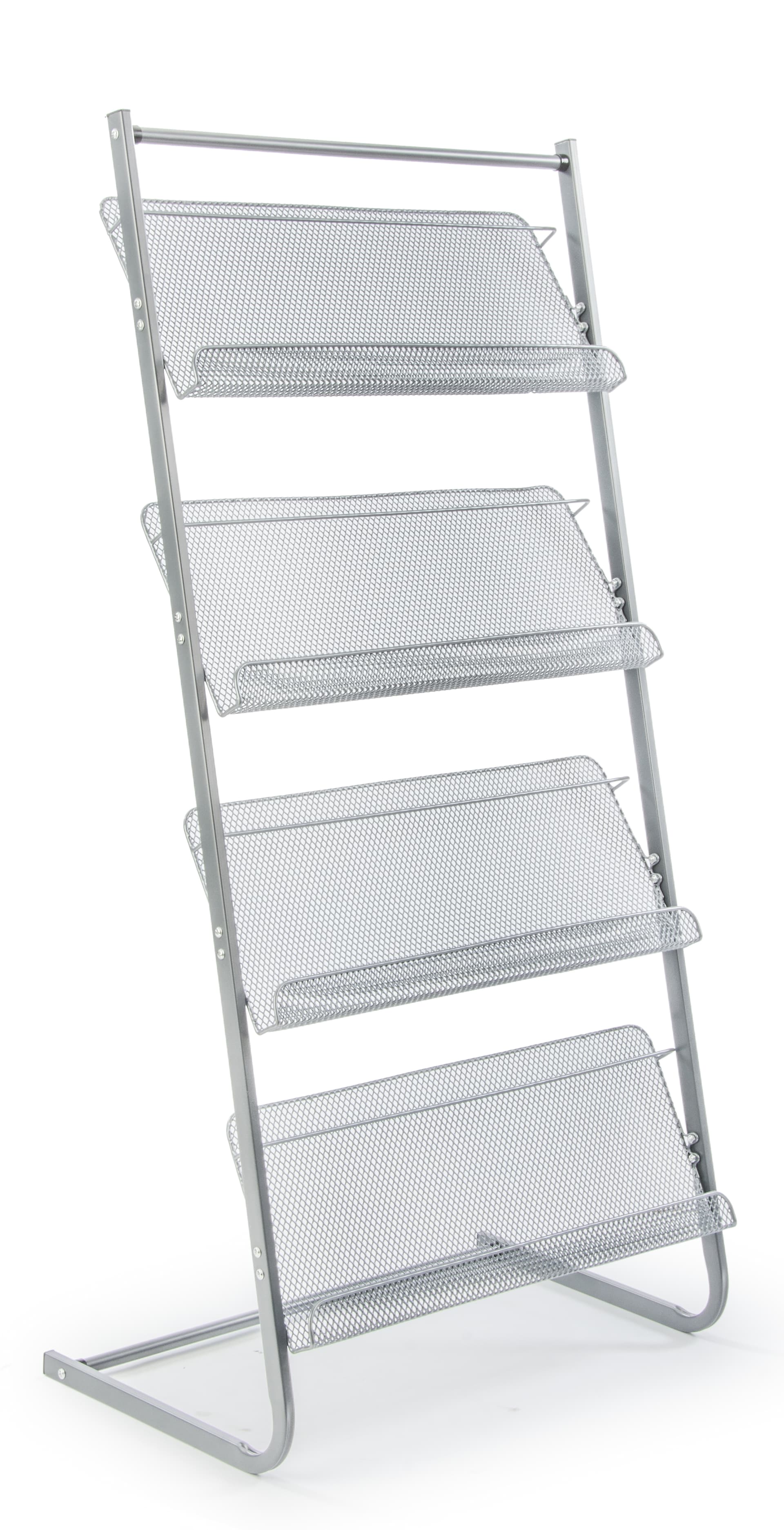 Mesh Magazine Rack 