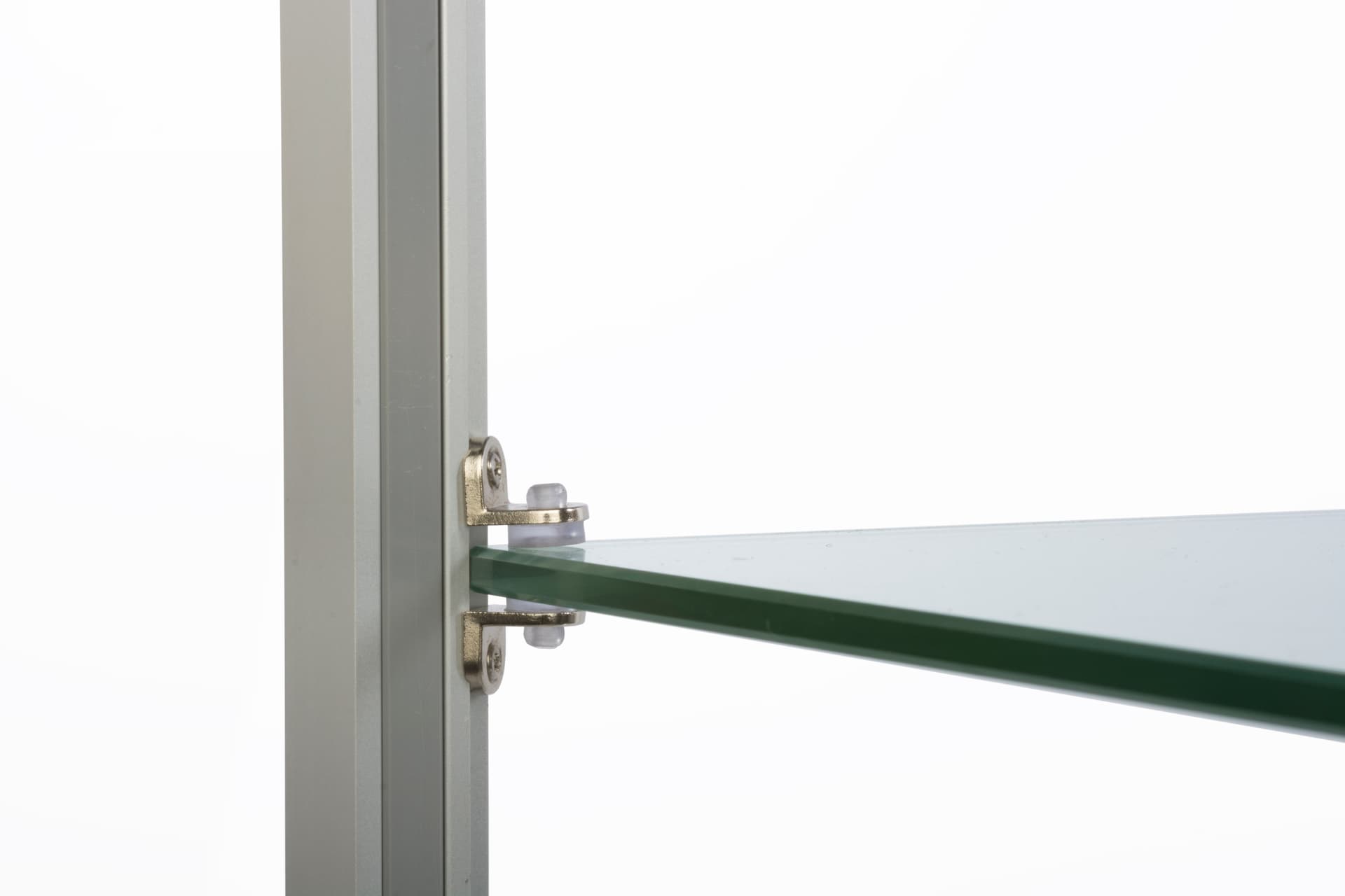 Secure Glass Tower Shelves