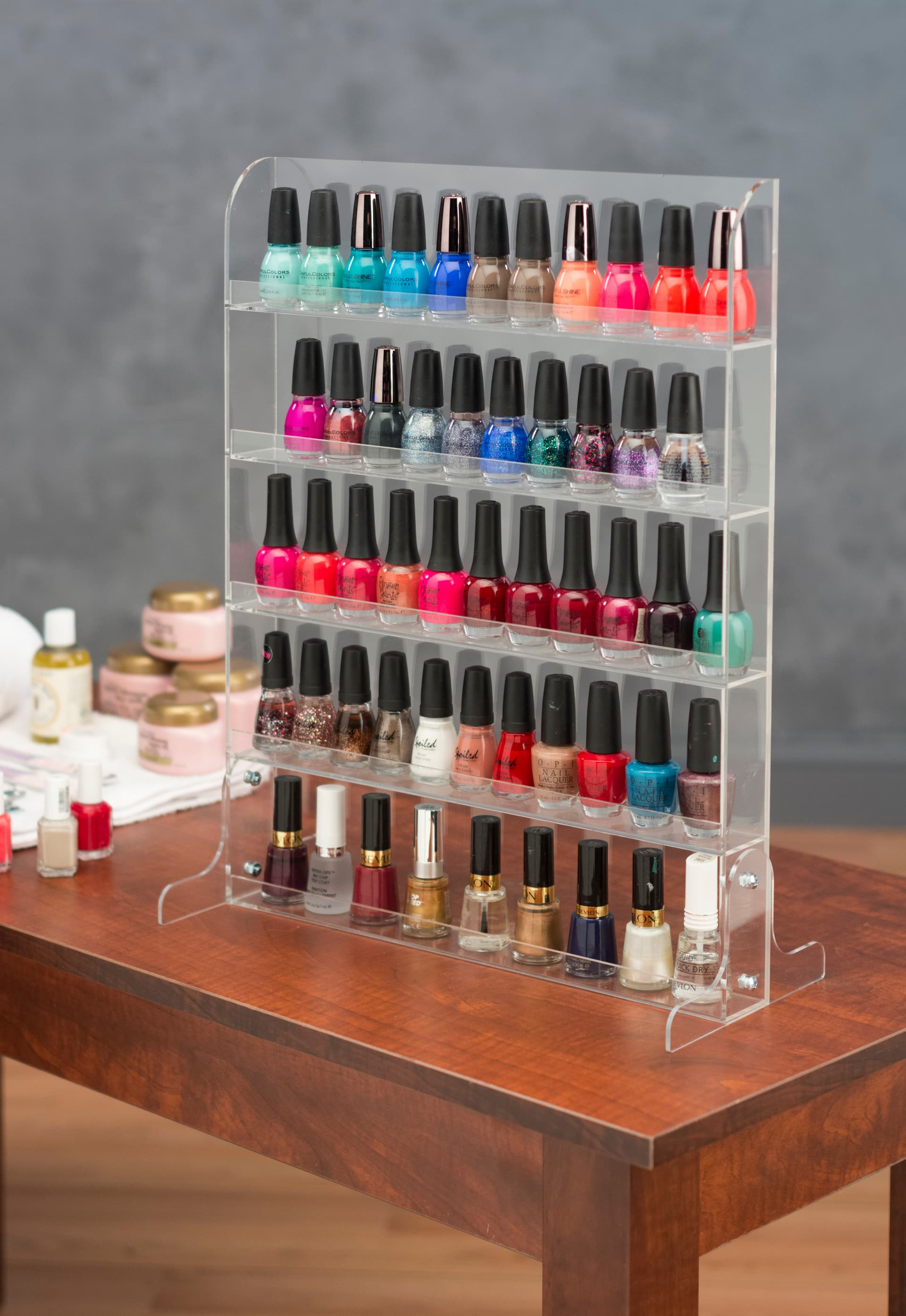 Nail Polish Rack
