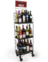 Metal Pop Display Rack