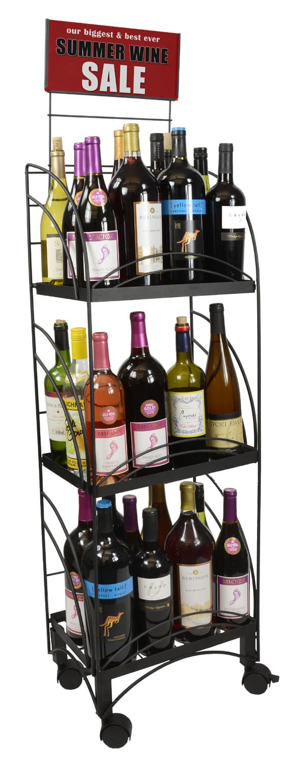 Metal Pop Display Rack