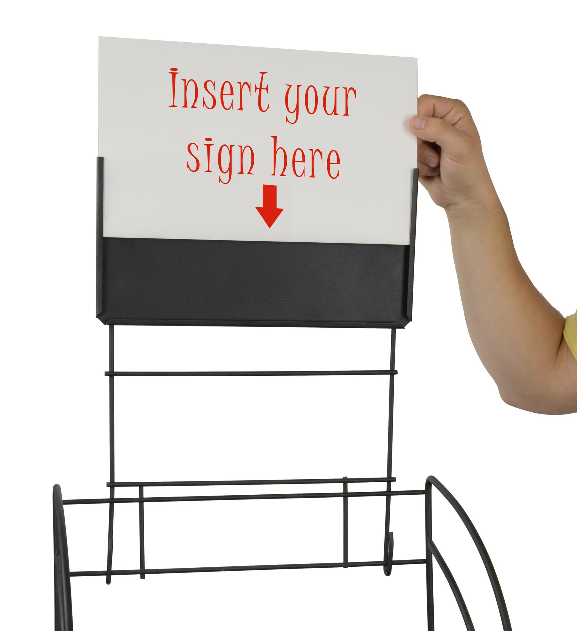 Metal Pop Display Rack