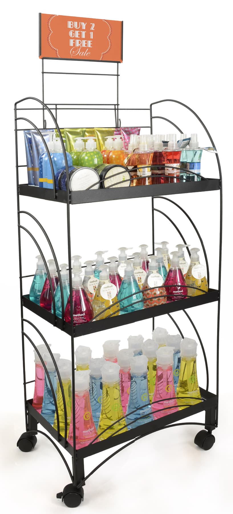 Wire Pop Rack